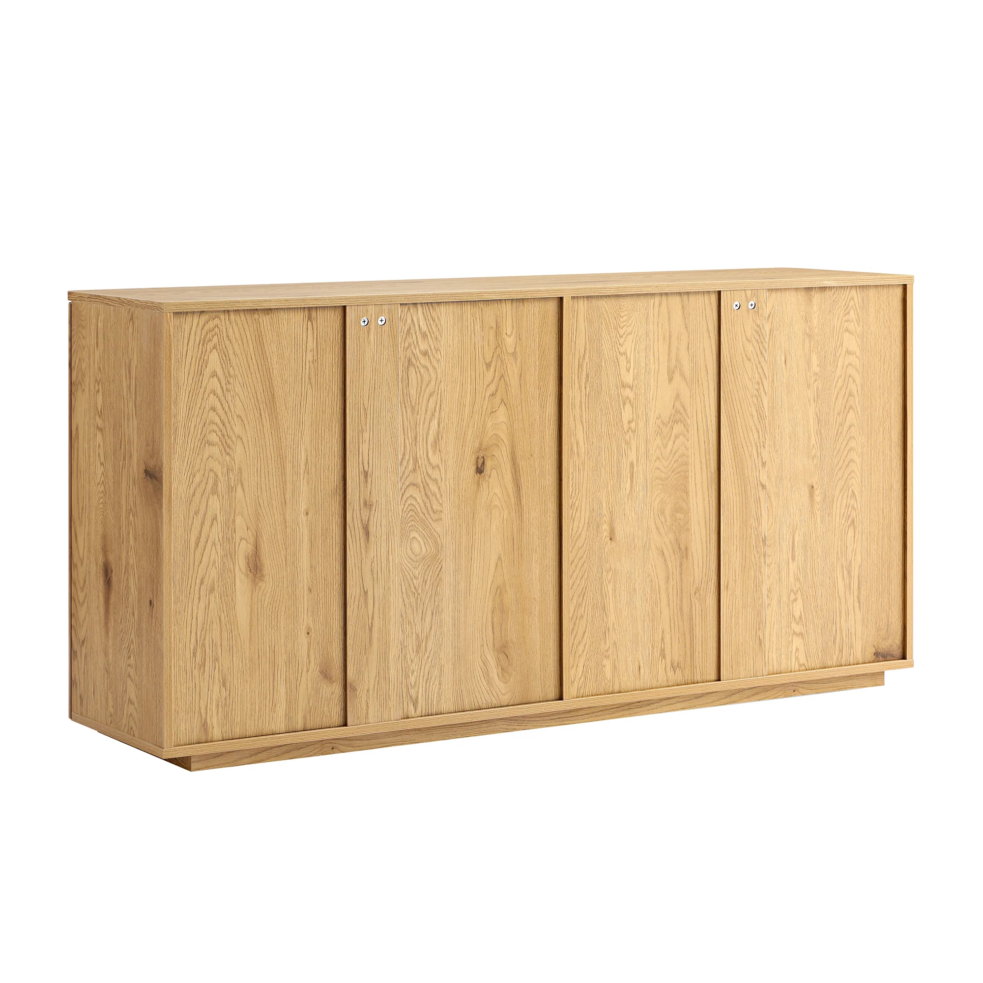 Agnes Curved Edge 150cm Wide Sideboard, Natural - Image 12