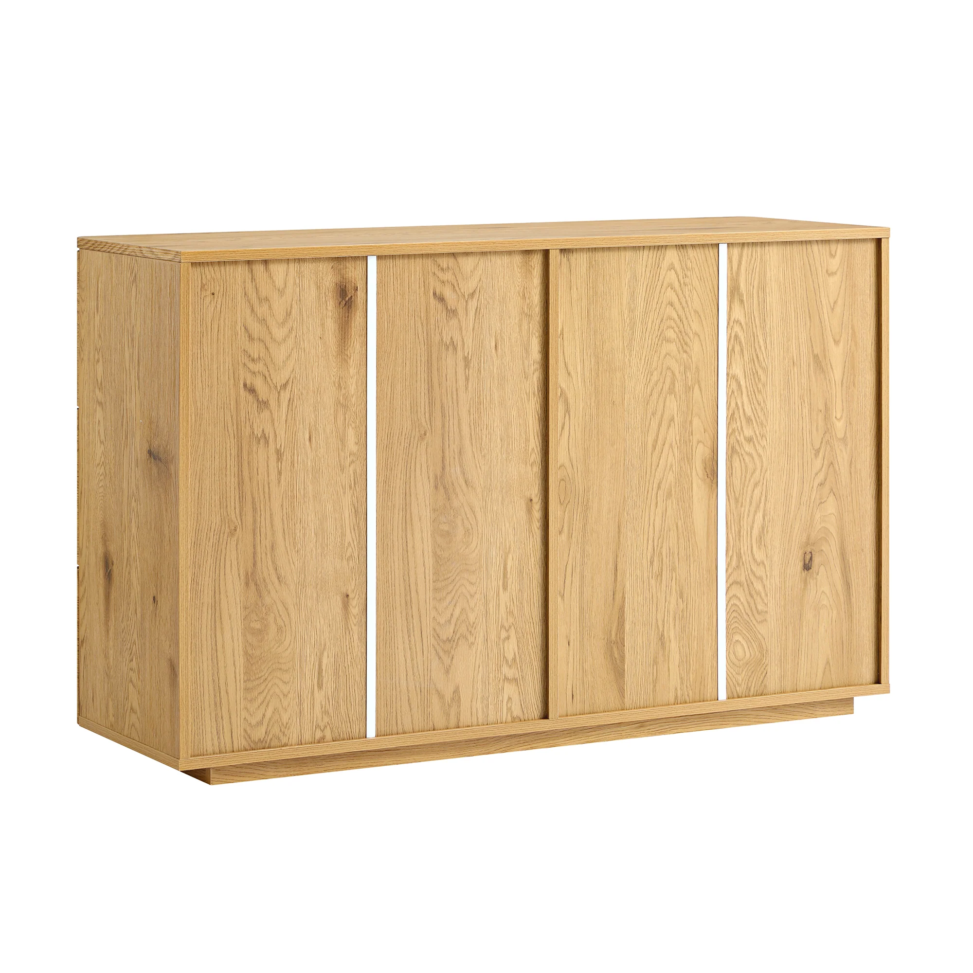 Agnes Curved Edge Chest of 6 Drawers, Natural - Image 11