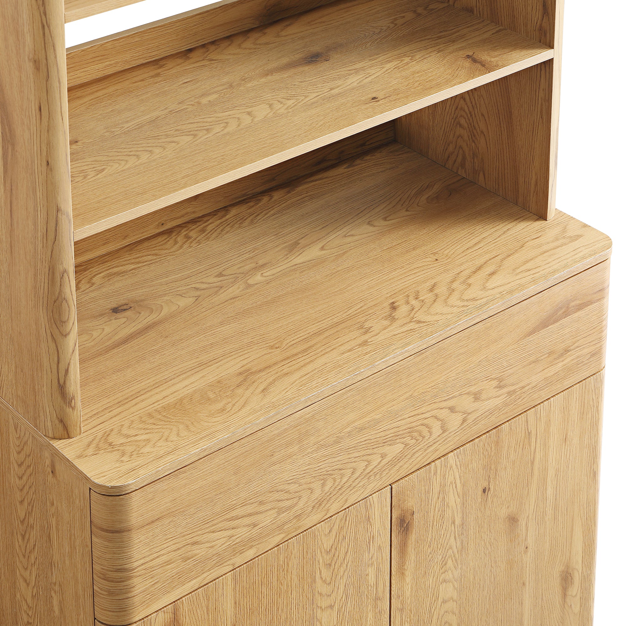 Agnes Curved Edge Dresser, Natural - Image 10