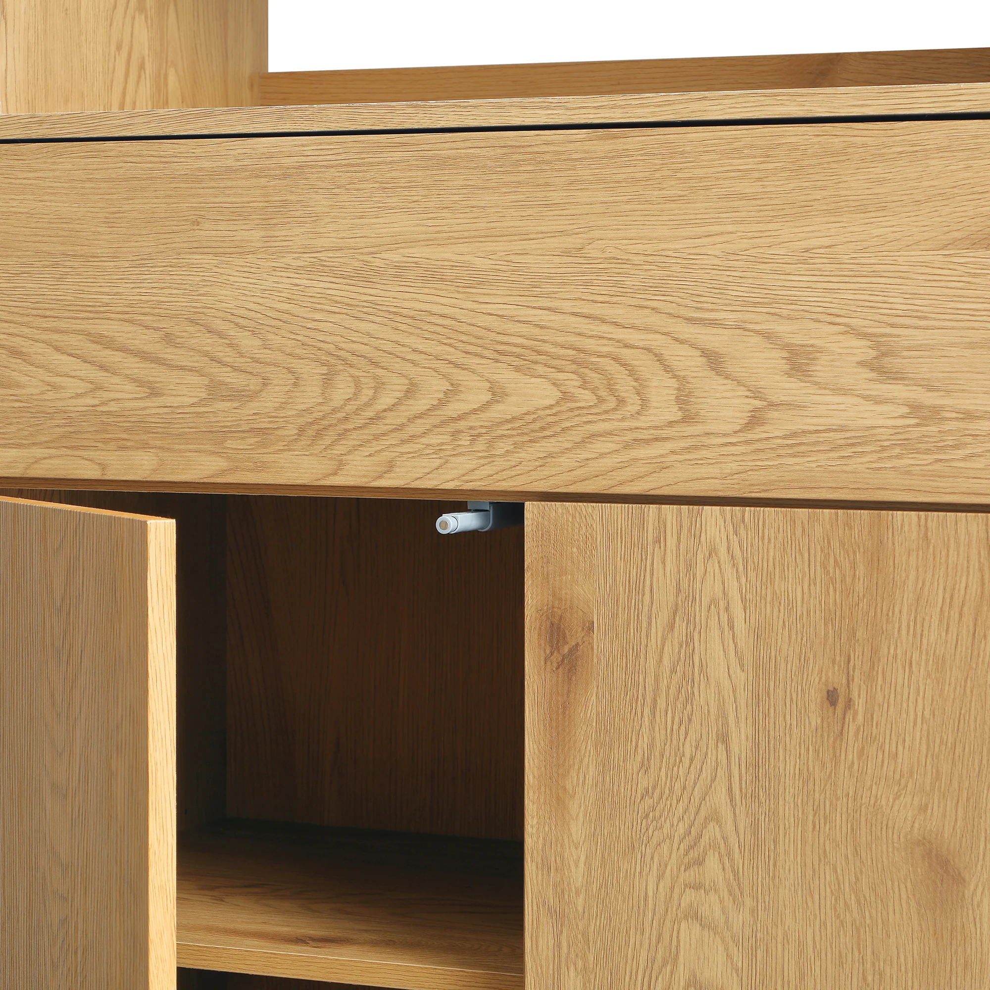 Agnes Curved Edge Dresser, Natural - Image 12