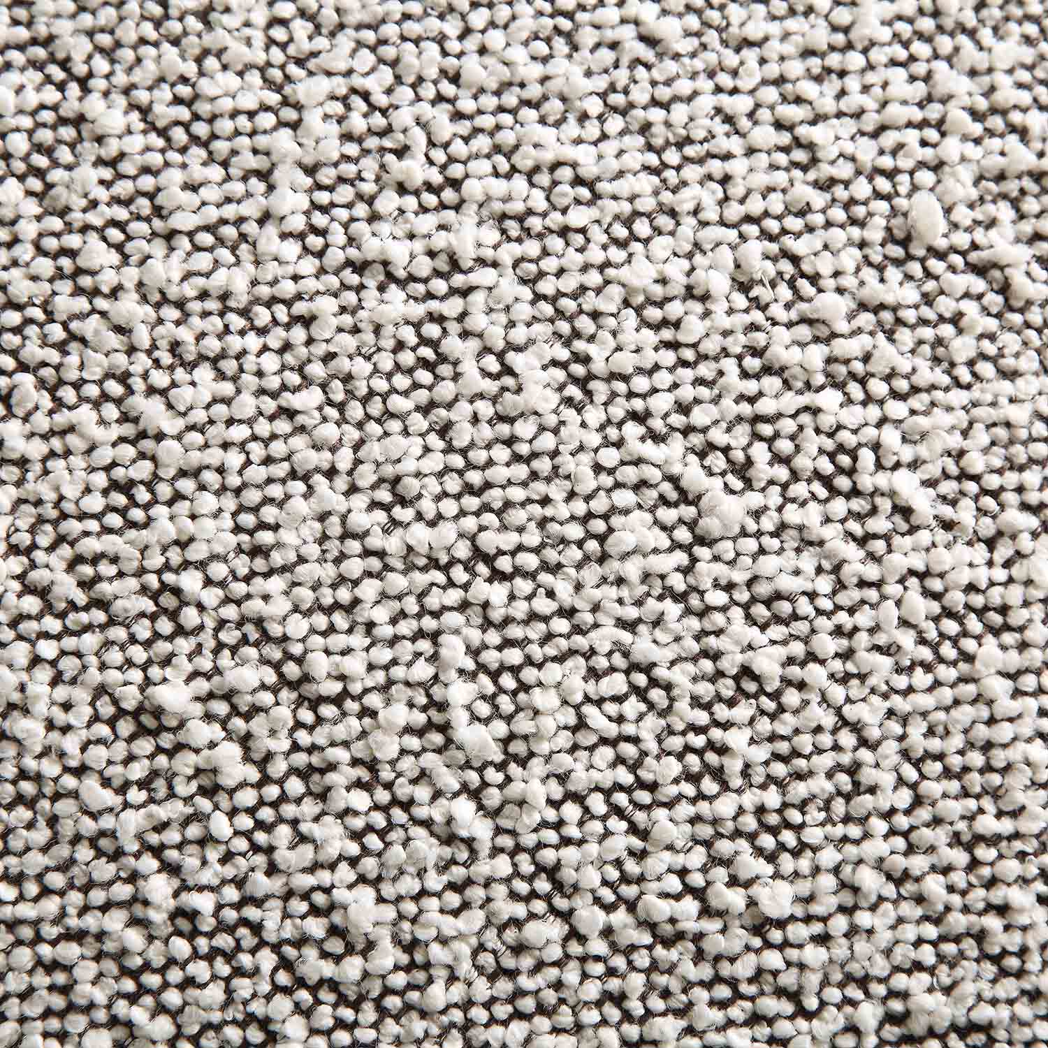 Amboise Armchair with Ball Cushion, Mist Grey Boucle - Image 16
