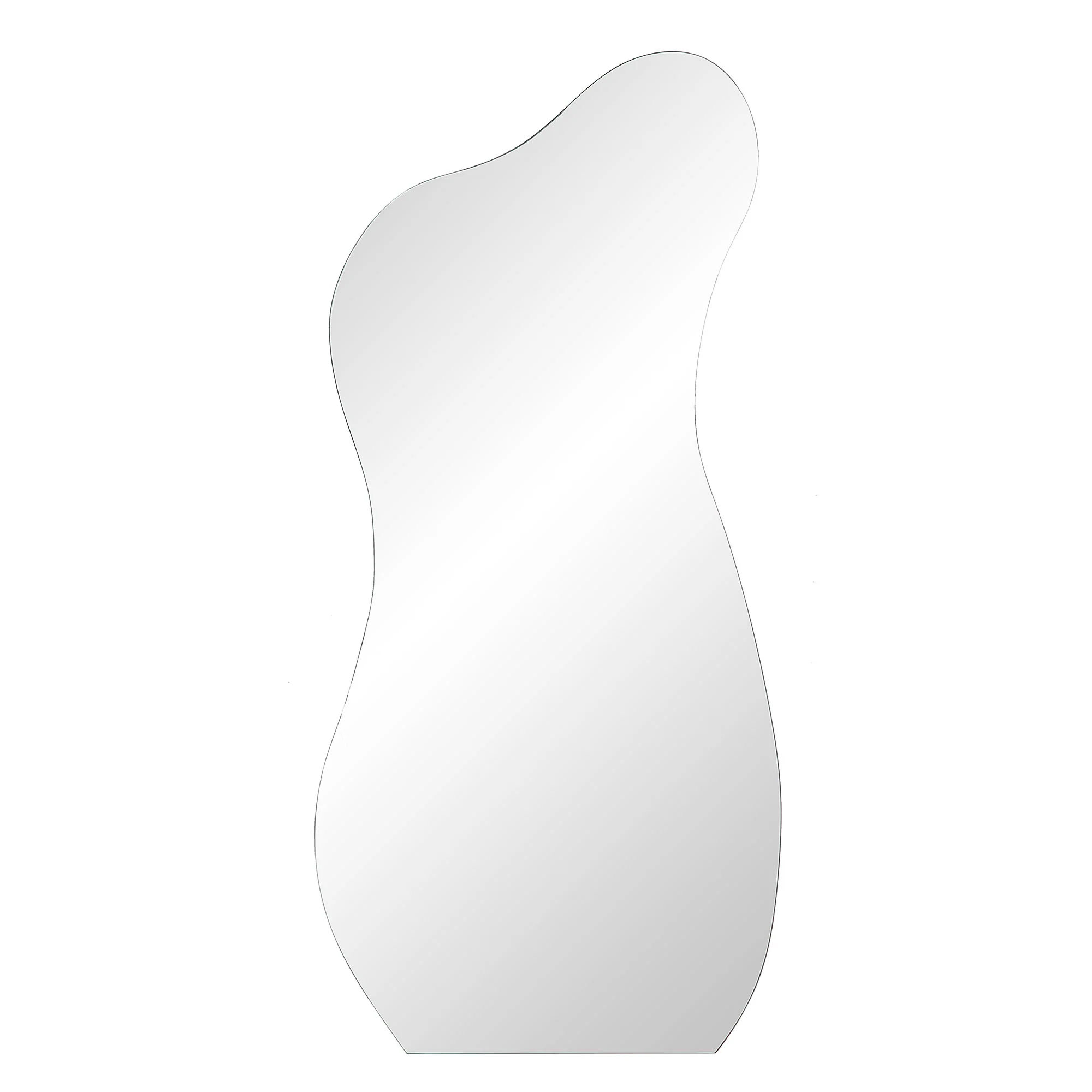 Bala Irregular Shaped Frameless Full Length Pond Mirror 170 x 80 cm - Image 3