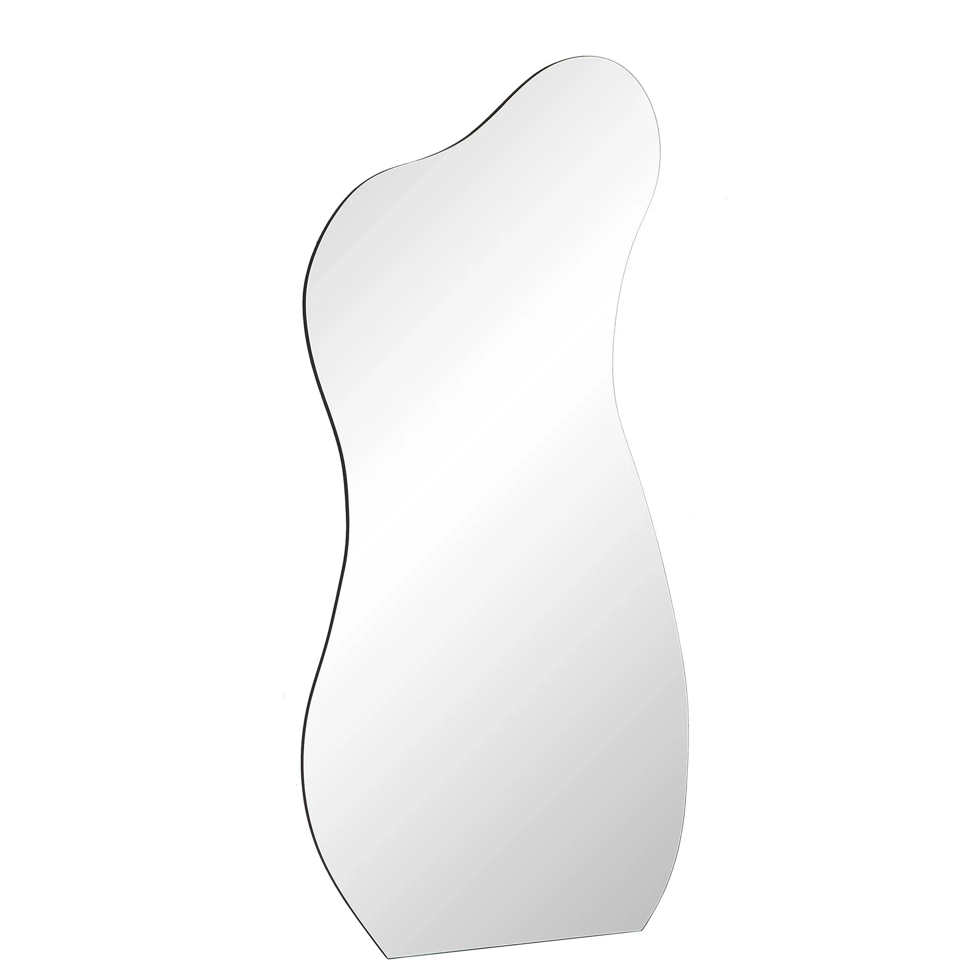Bala Irregular Shaped Frameless Full Length Pond Mirror 170 x 80 cm - Image 4