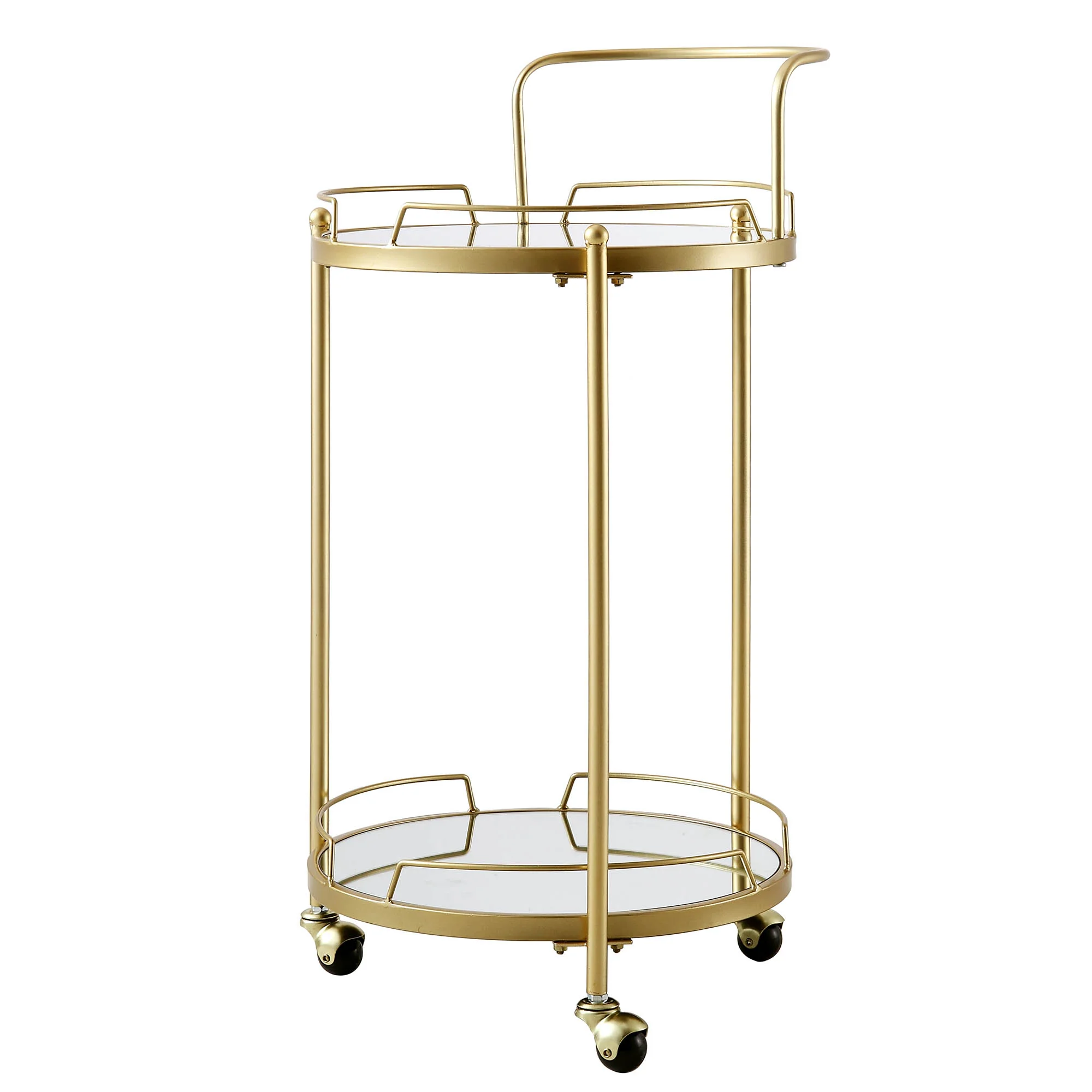 Berkeley Gold Effect Drink Trolley - Image 4
