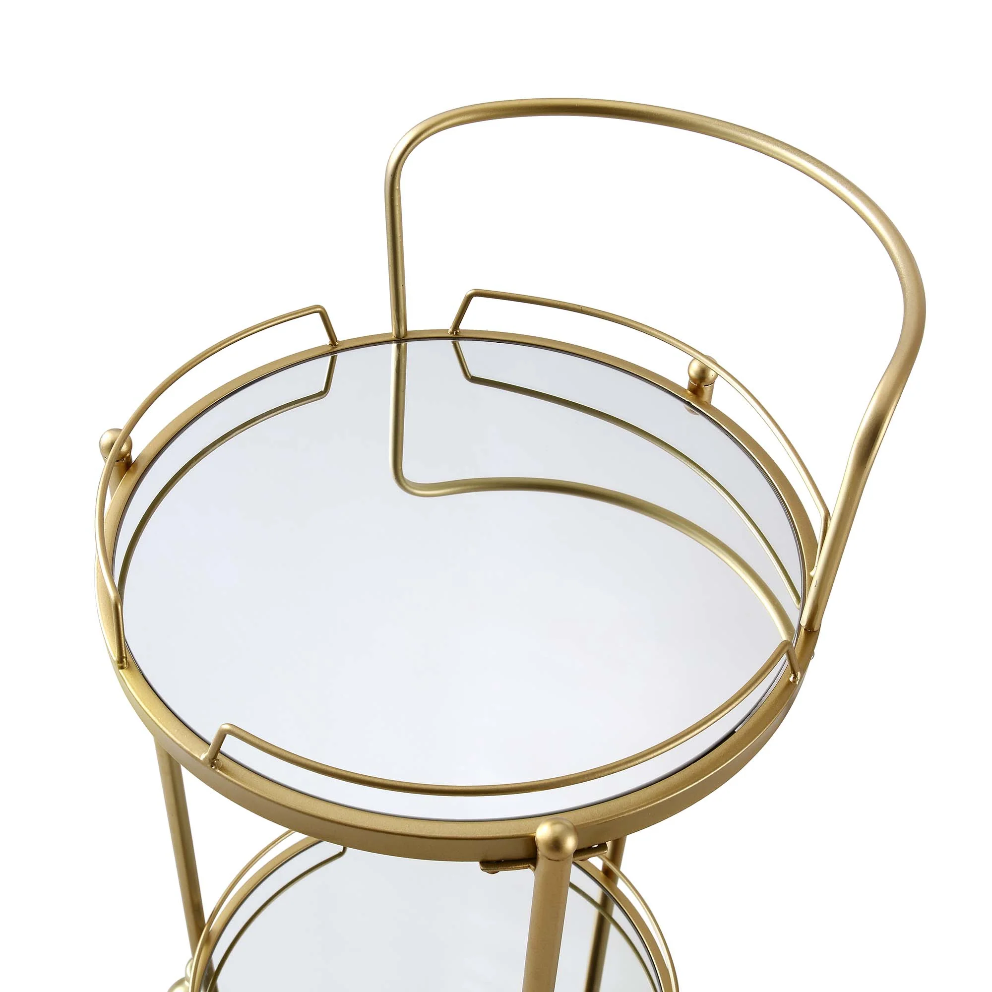 Berkeley Gold Effect Drink Trolley - Image 8