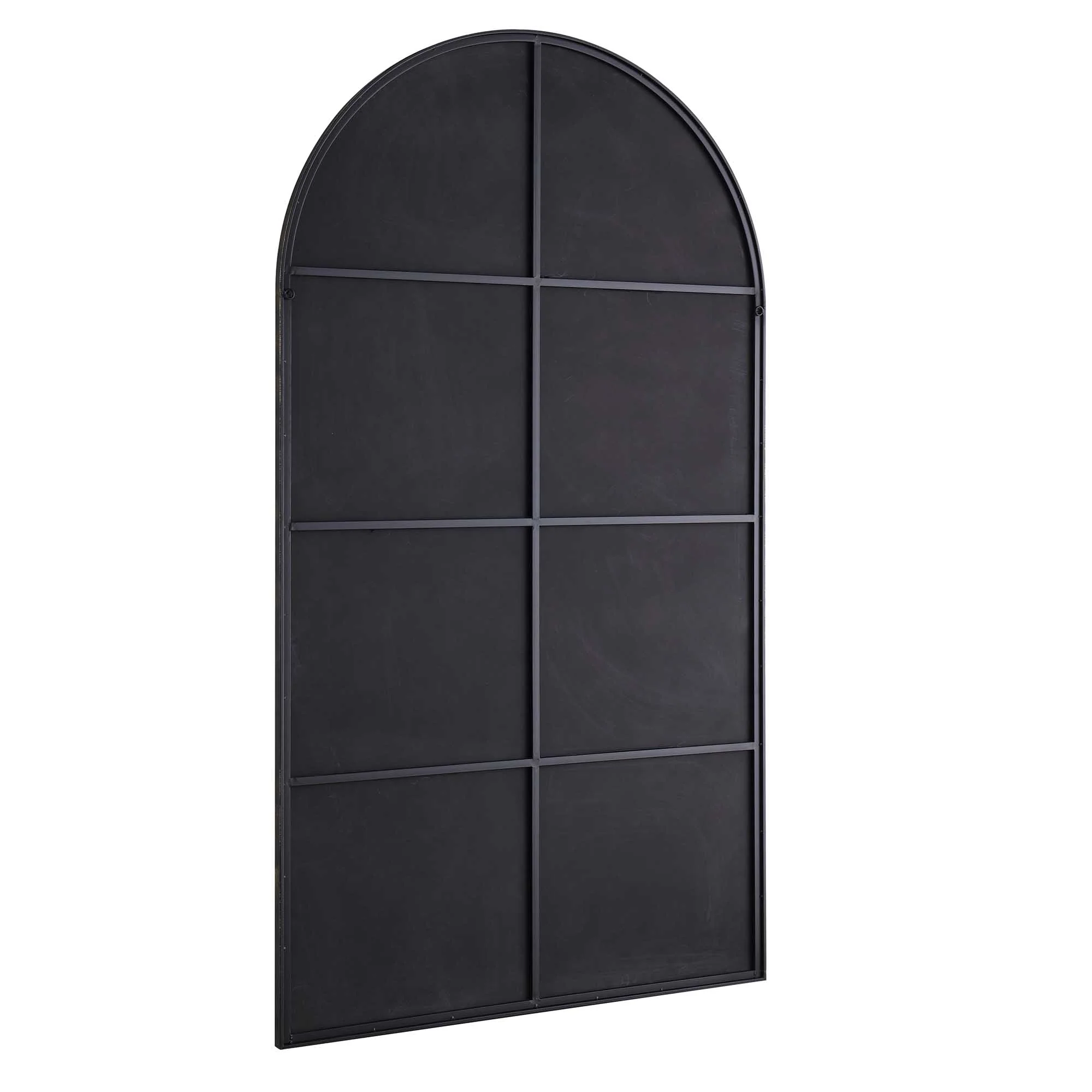 Bibury Antiqued Full Length Mirror Arched 180 x 100 cm - Image 7
