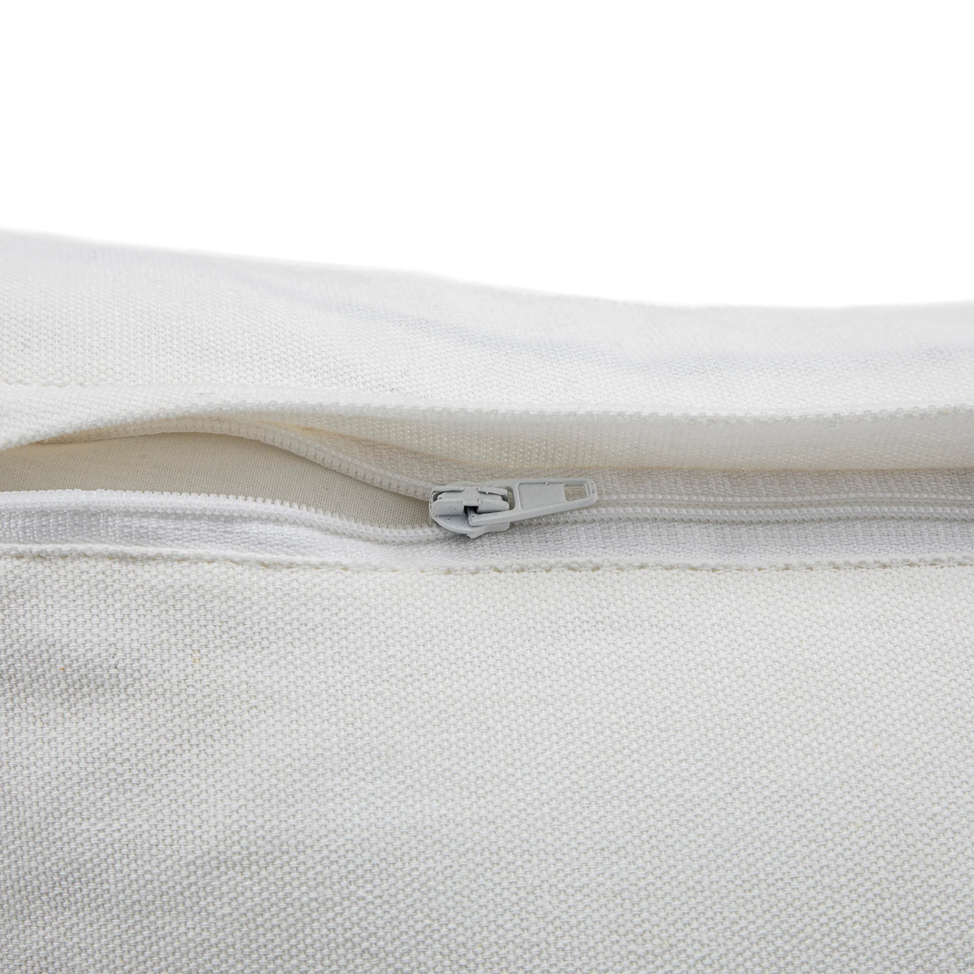 Bloomsbury Frame Chenille Embroidered Cotton Cushion - Image 6