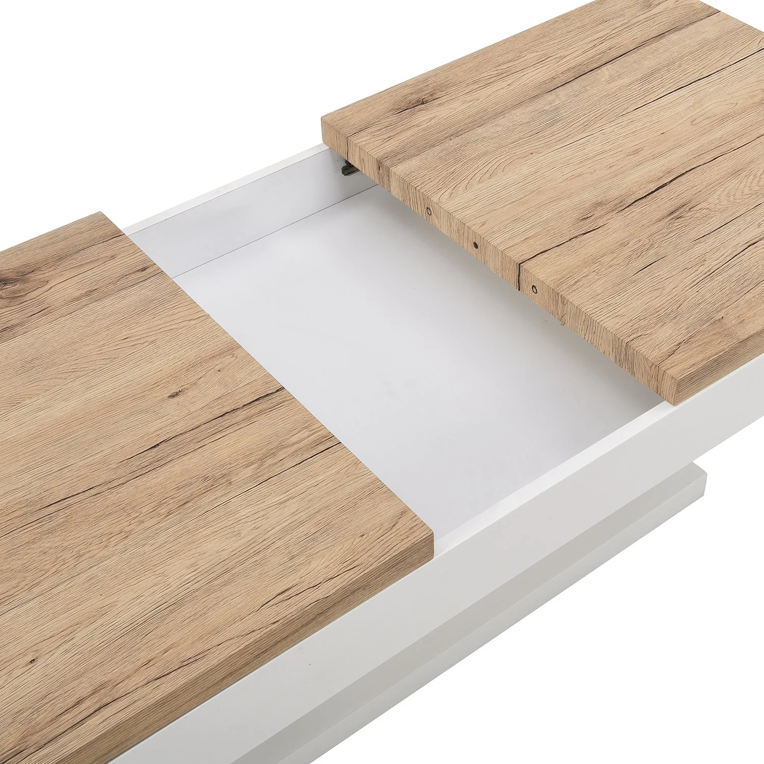 Blythe Two Block Sliding Storage Coffee Table - Image 10