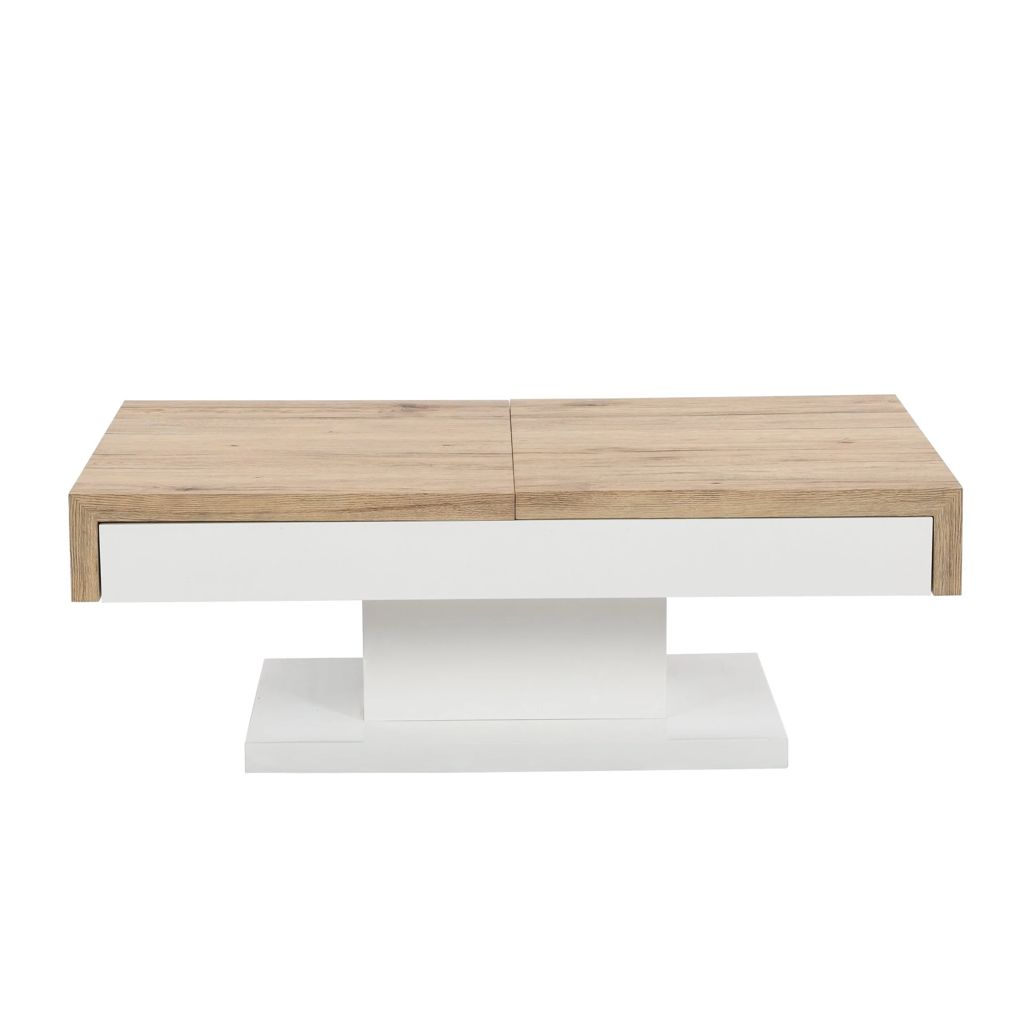 Blythe Two Block Sliding Storage Coffee Table - Image 4