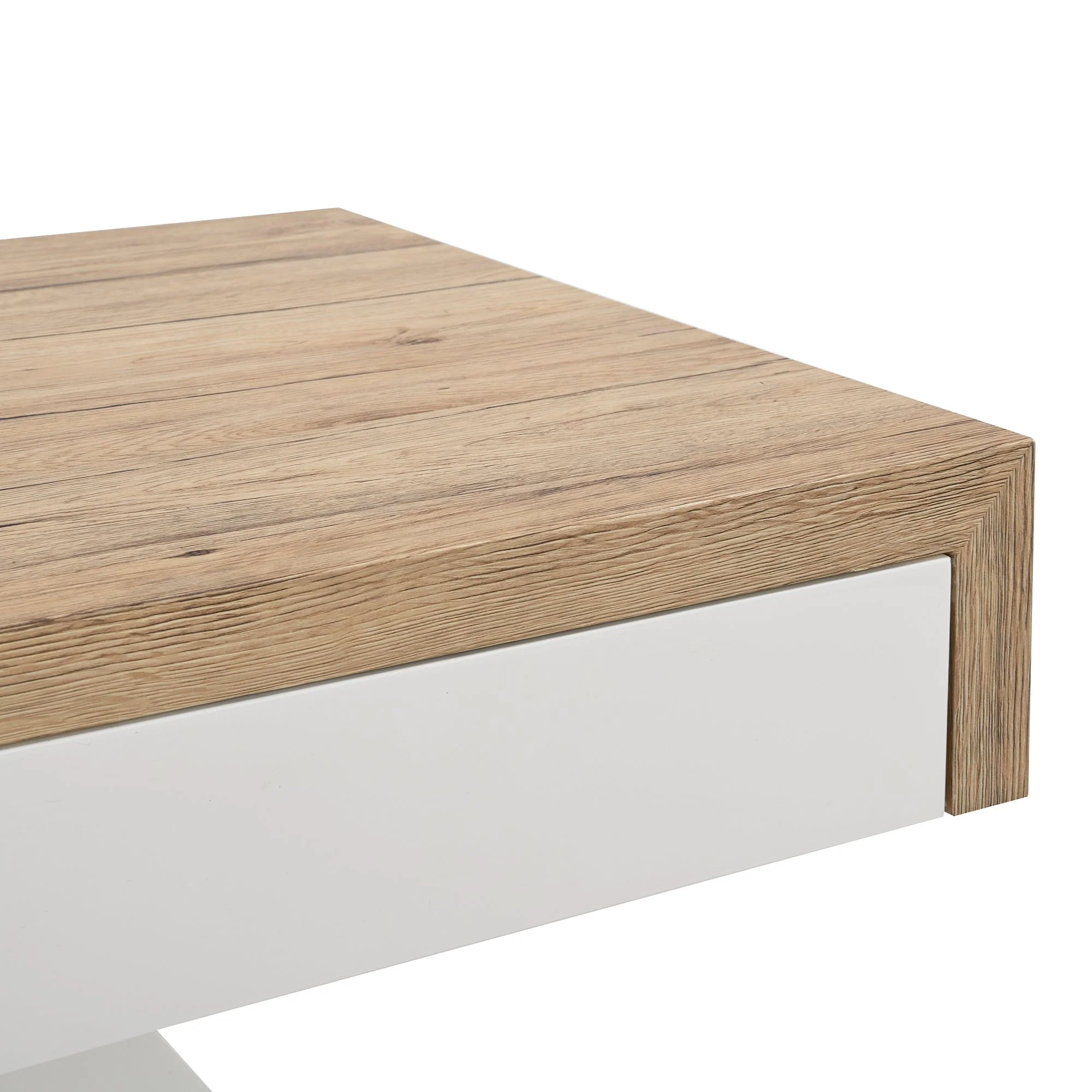 Blythe Two Block Sliding Storage Coffee Table - Image 9