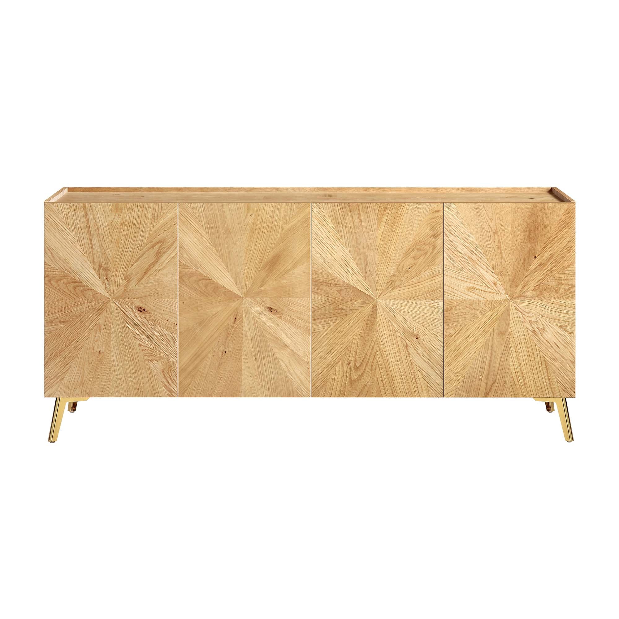 Bohdi Oak 160cm Wide Sideboard - Image 3
