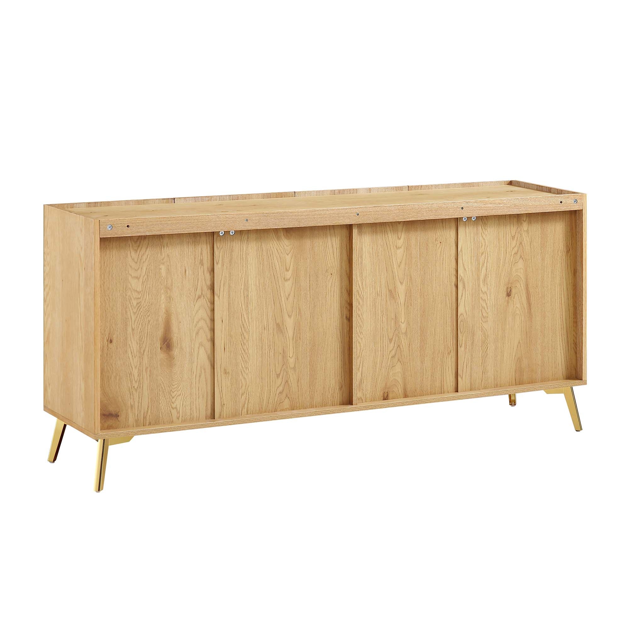 Bohdi Oak 160cm Wide Sideboard - Image 8