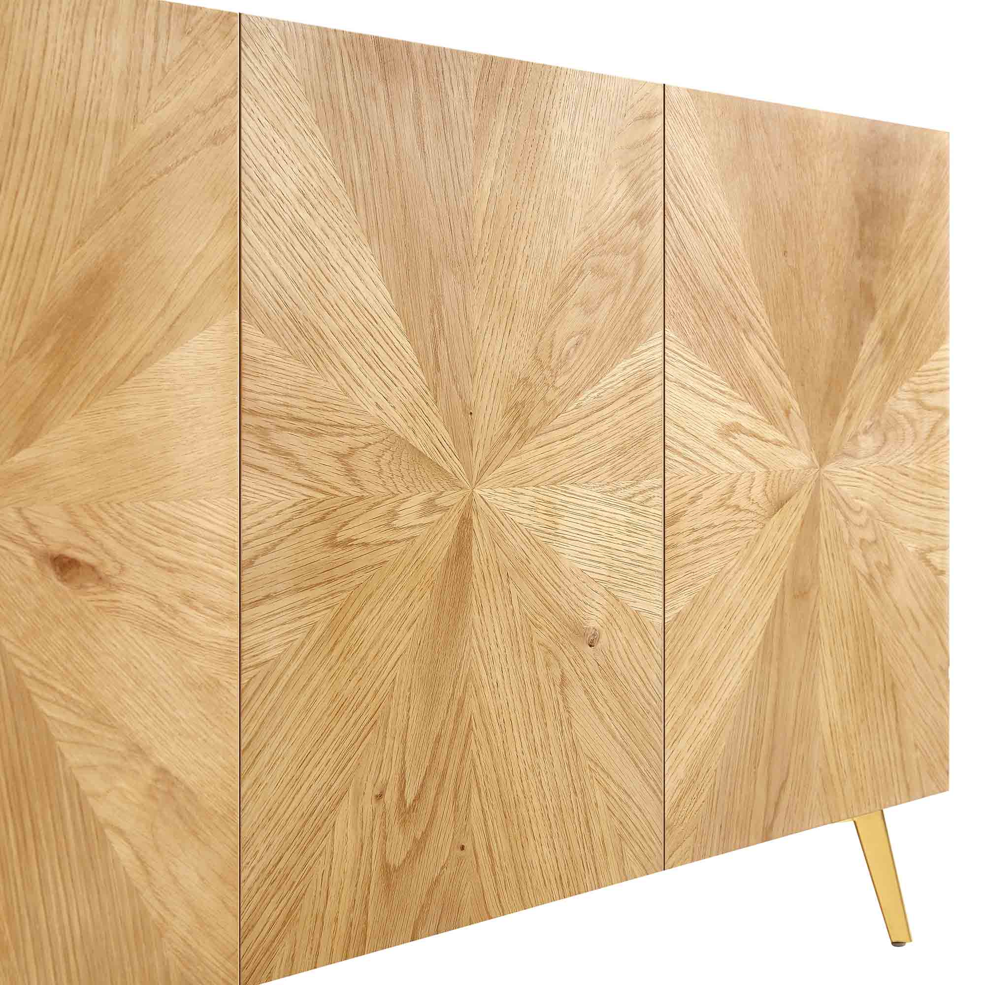 Bohdi Oak 160cm Wide Sideboard - Image 9