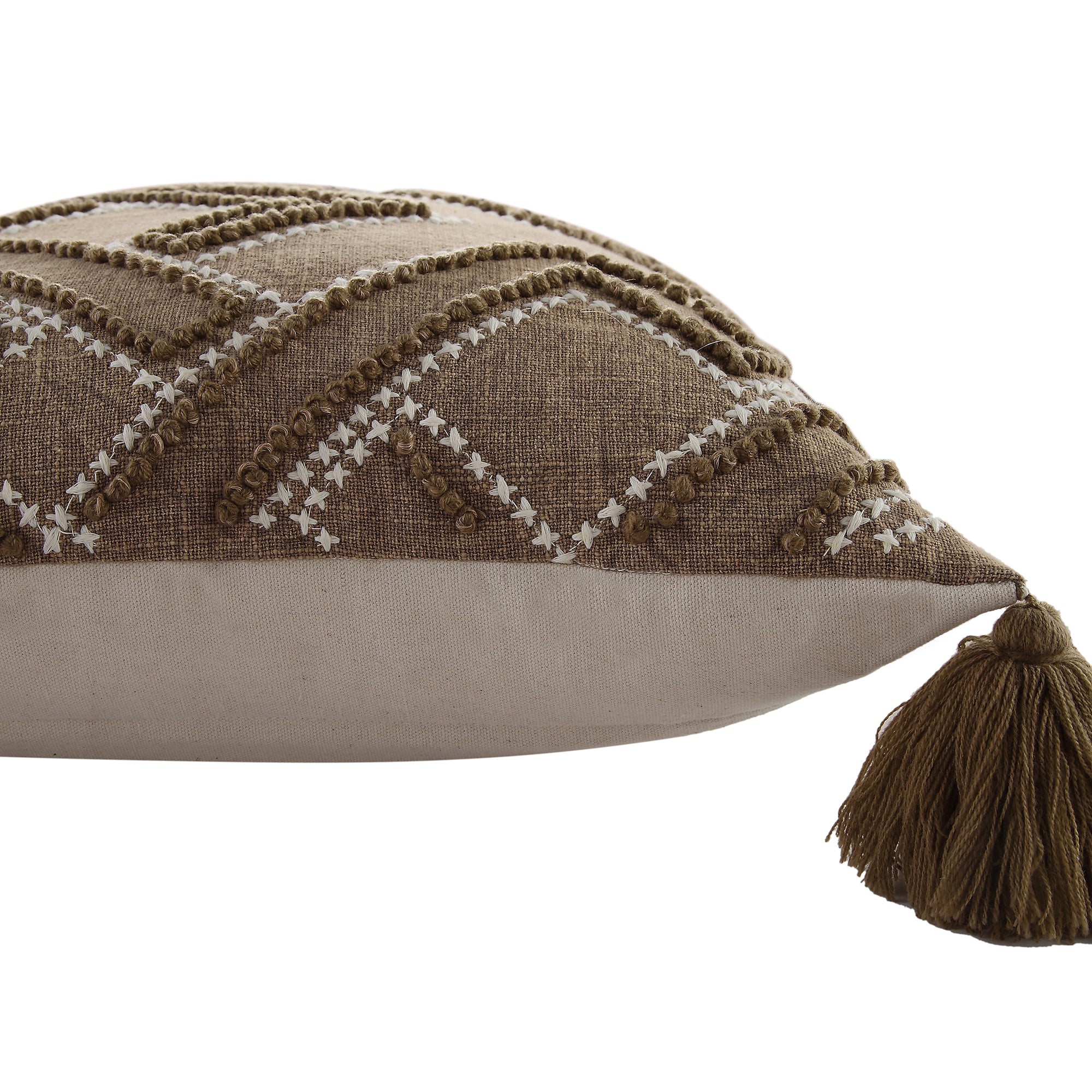 Boho Collection Andes Cross Stitch Cushion - Image 5