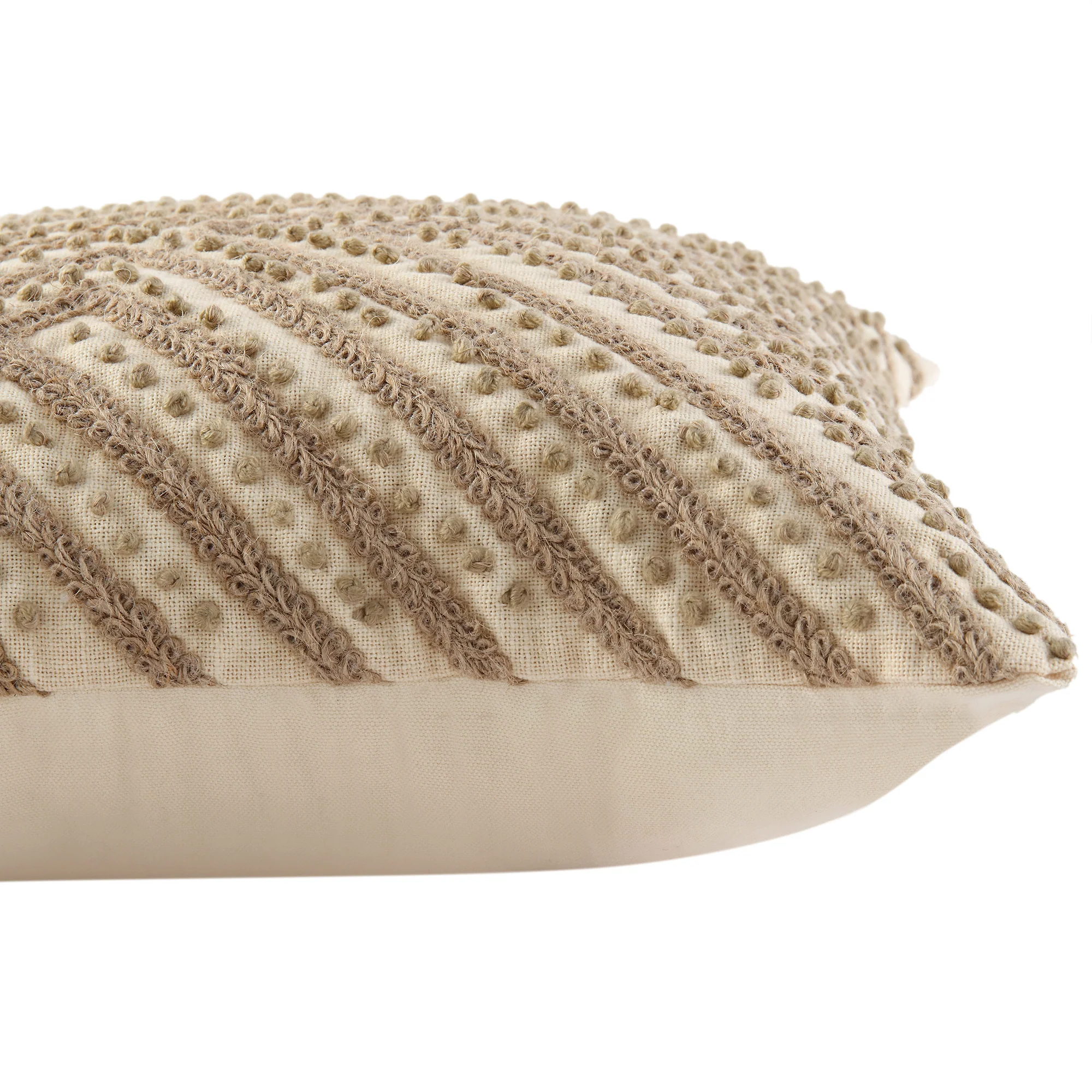 Boho Collection Inca Jute Cord Cushion - Image 4