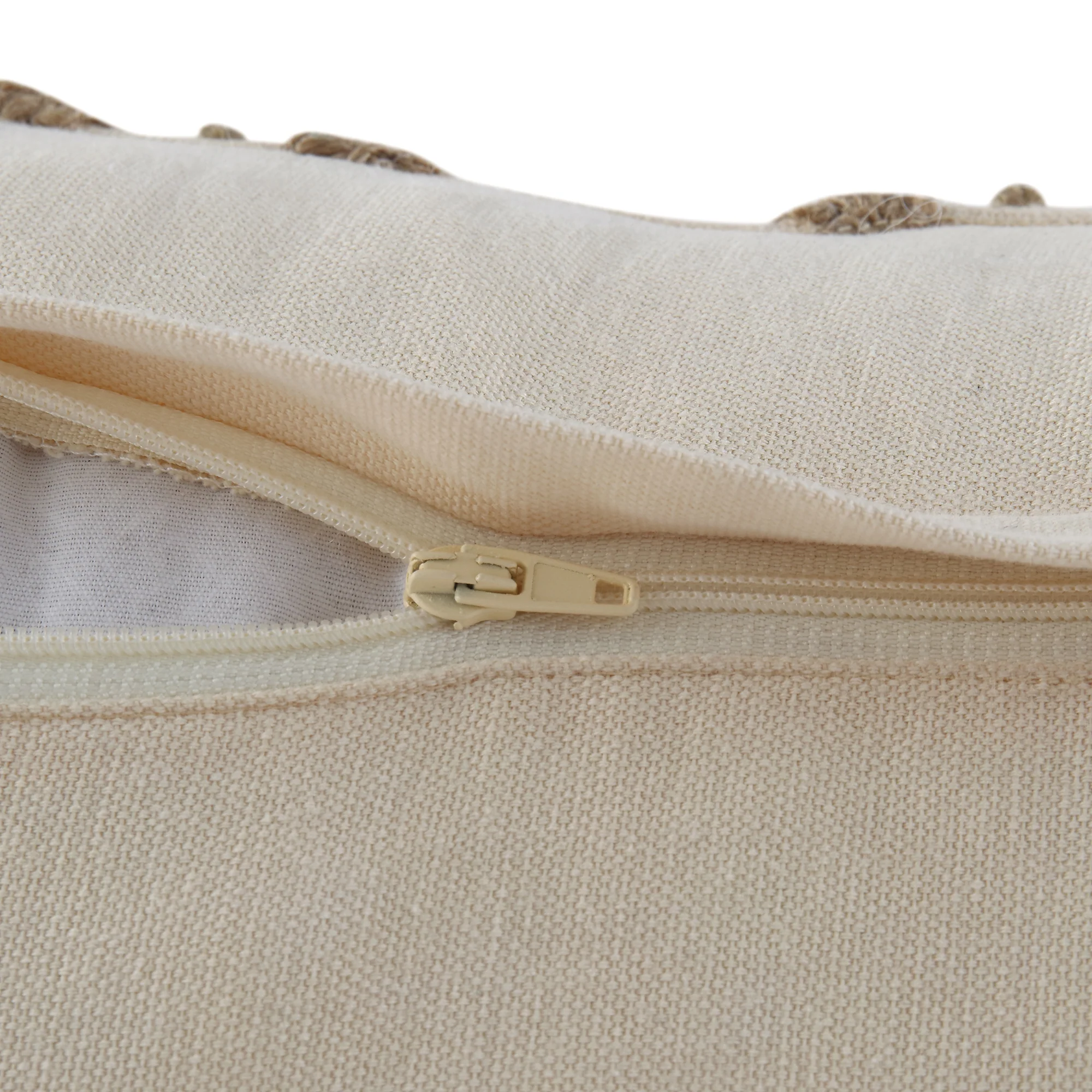 Boho Collection Inca Jute Cord Cushion - Image 7