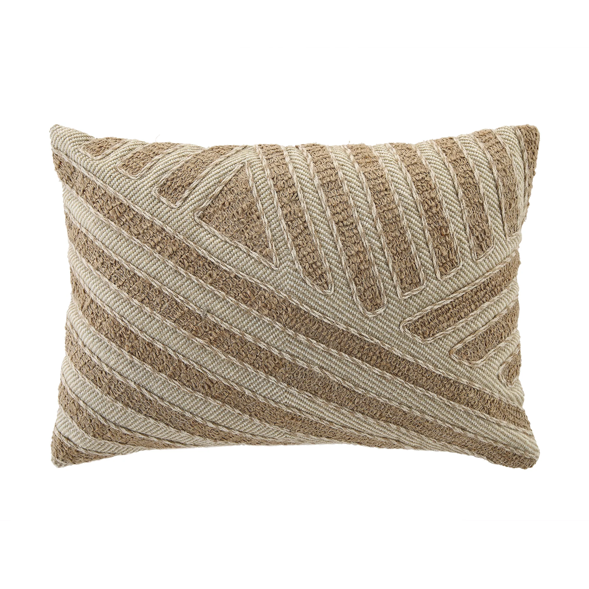 Boho Collection Nile Jute Cord Cushion - Image 4
