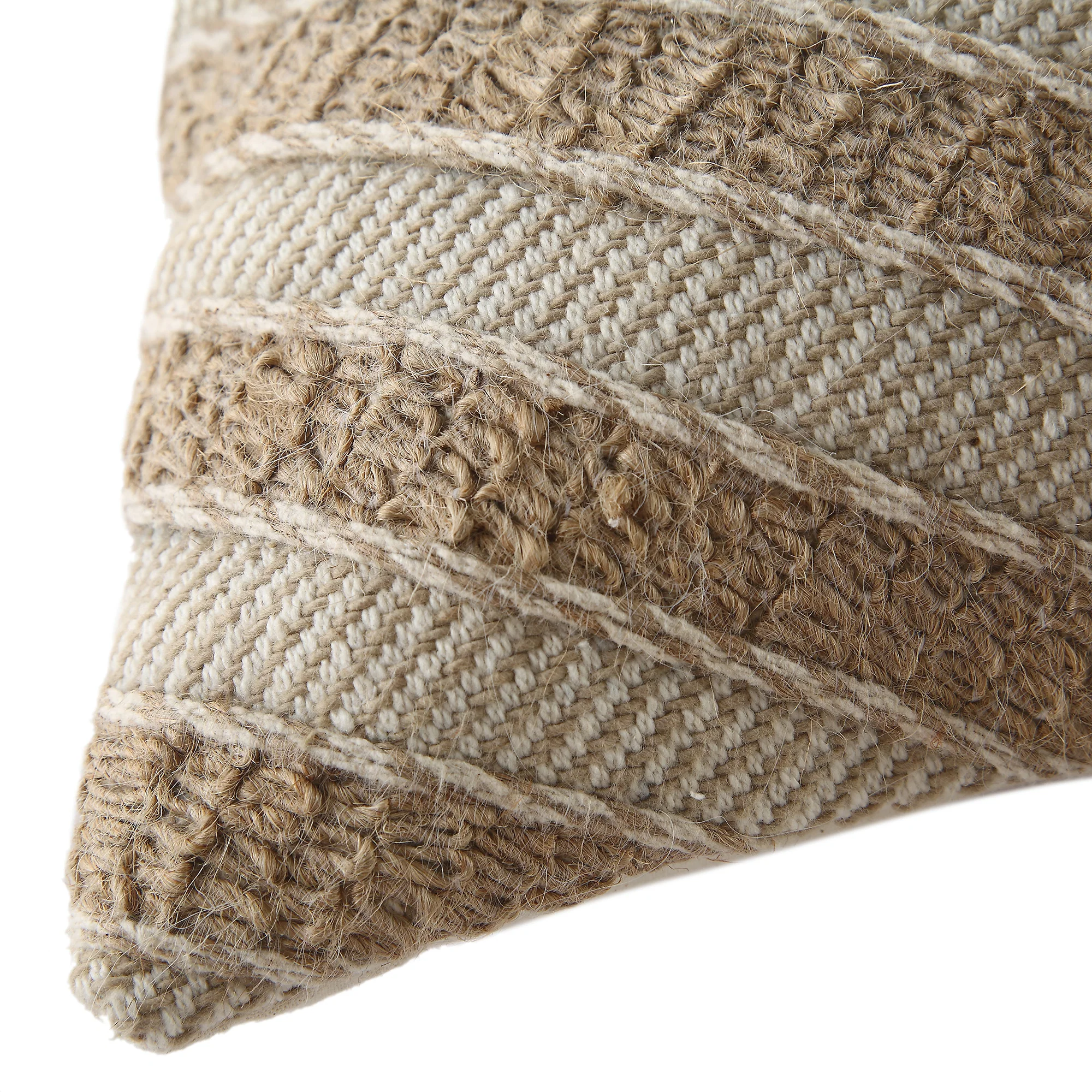 Boho Collection Nile Jute Cord Cushion - Image 6