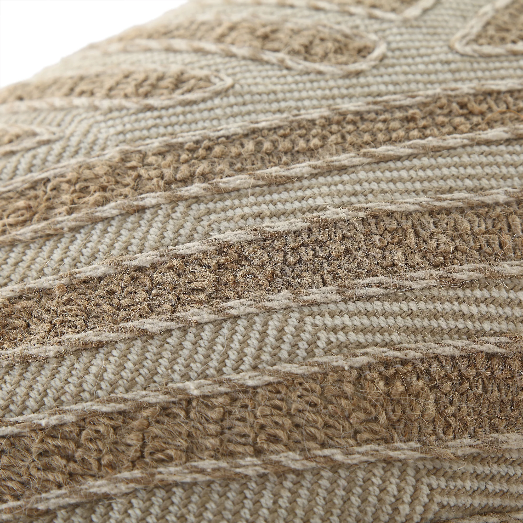 Boho Collection Nile Jute Cord Cushion - Image 7