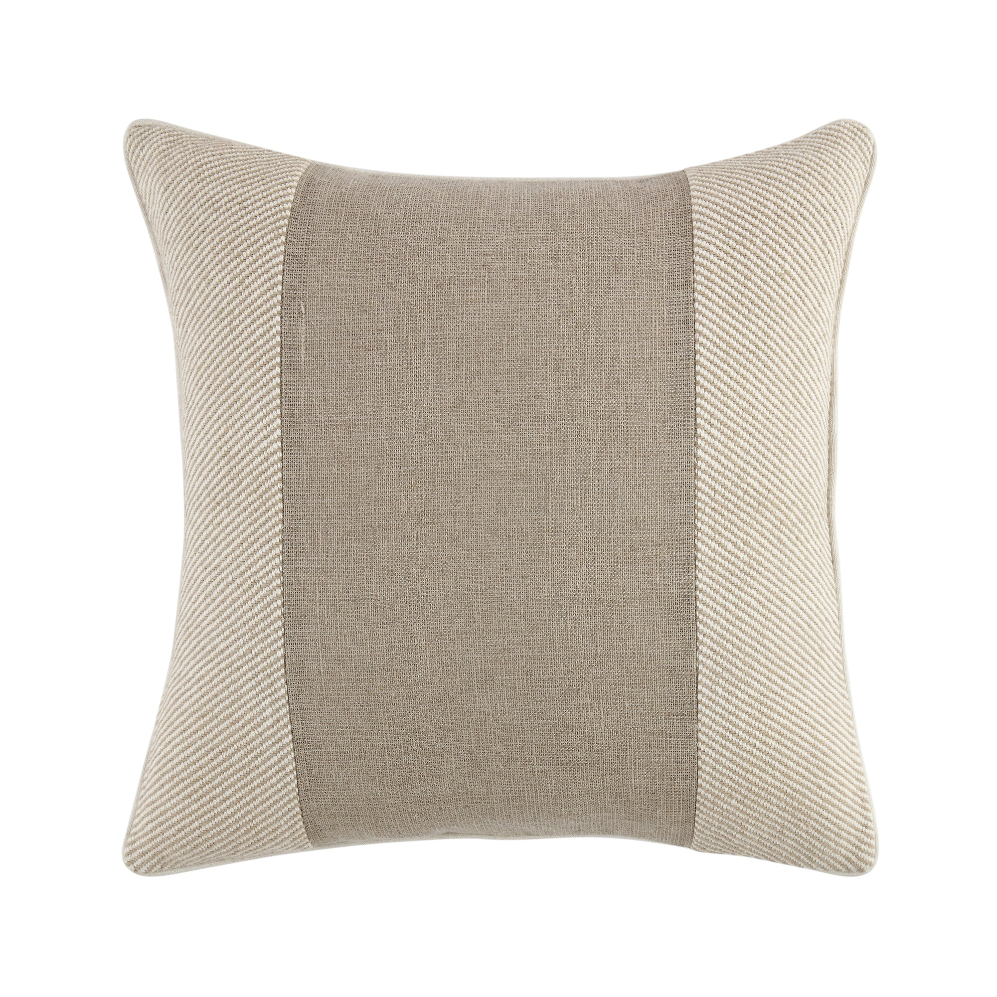 Bronte Collection Cotton Patchwork Cushion - Image 4