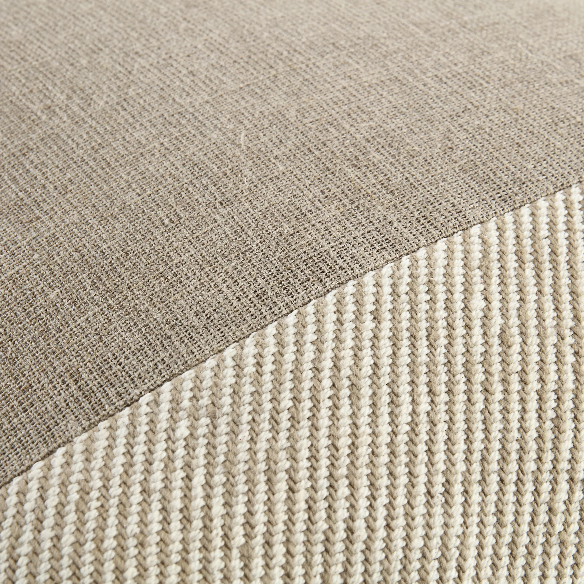 Bronte Collection Cotton Patchwork Cushion - Image 7
