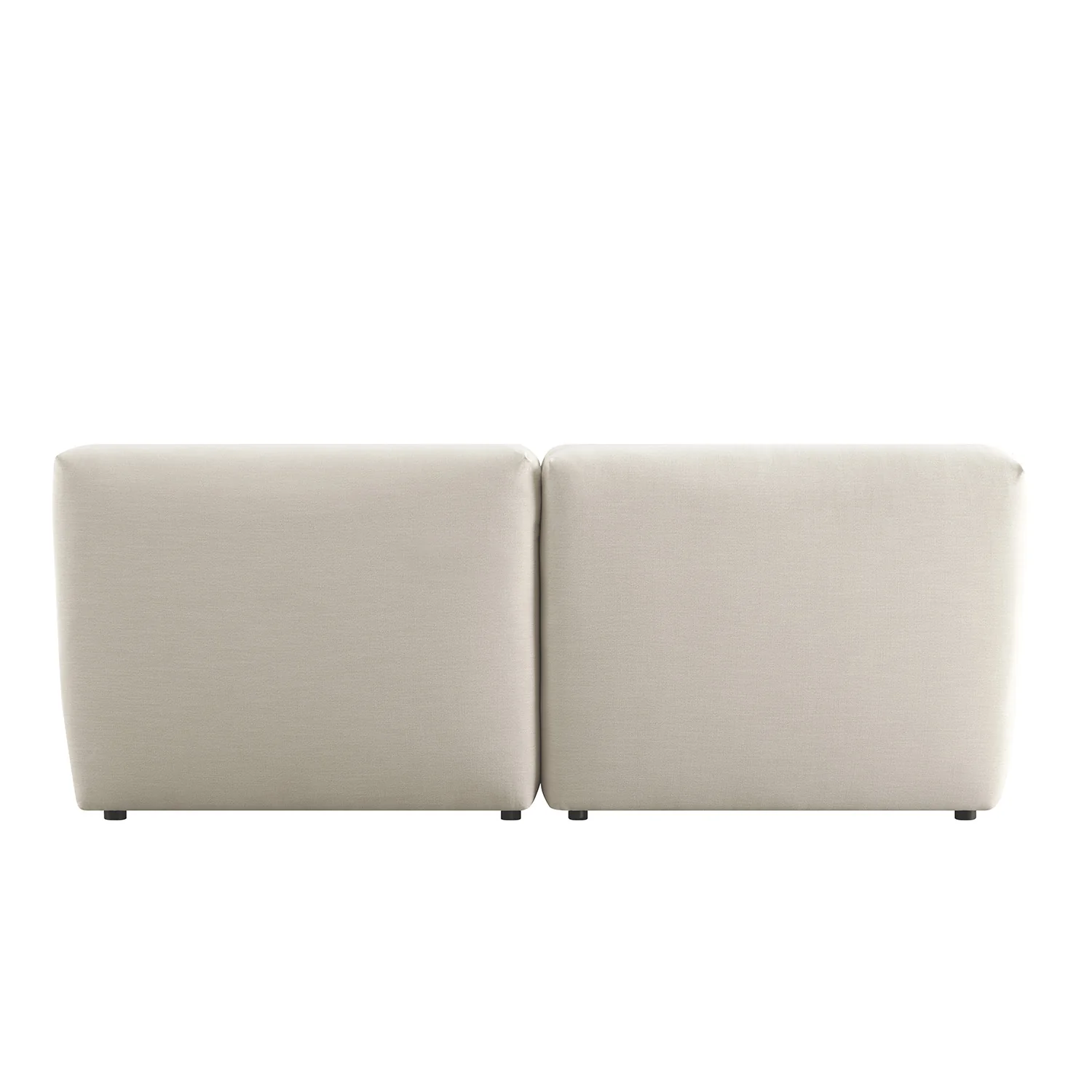 Carlyle Beige Cotton Blend Modular Sofa, 2-Piece - Image 14