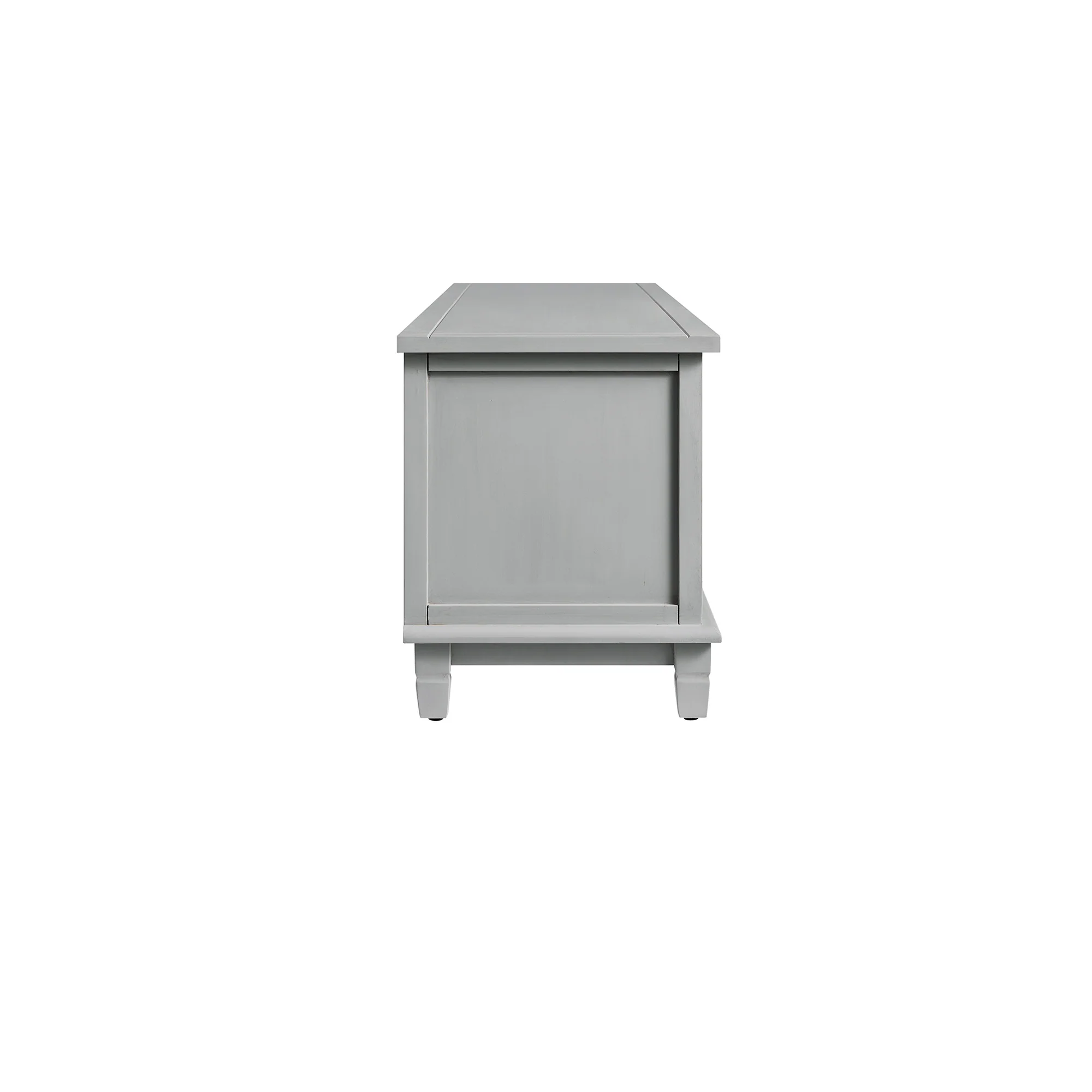 Chantilly Mid Grey 150cm Wide TV Unit - Image 6
