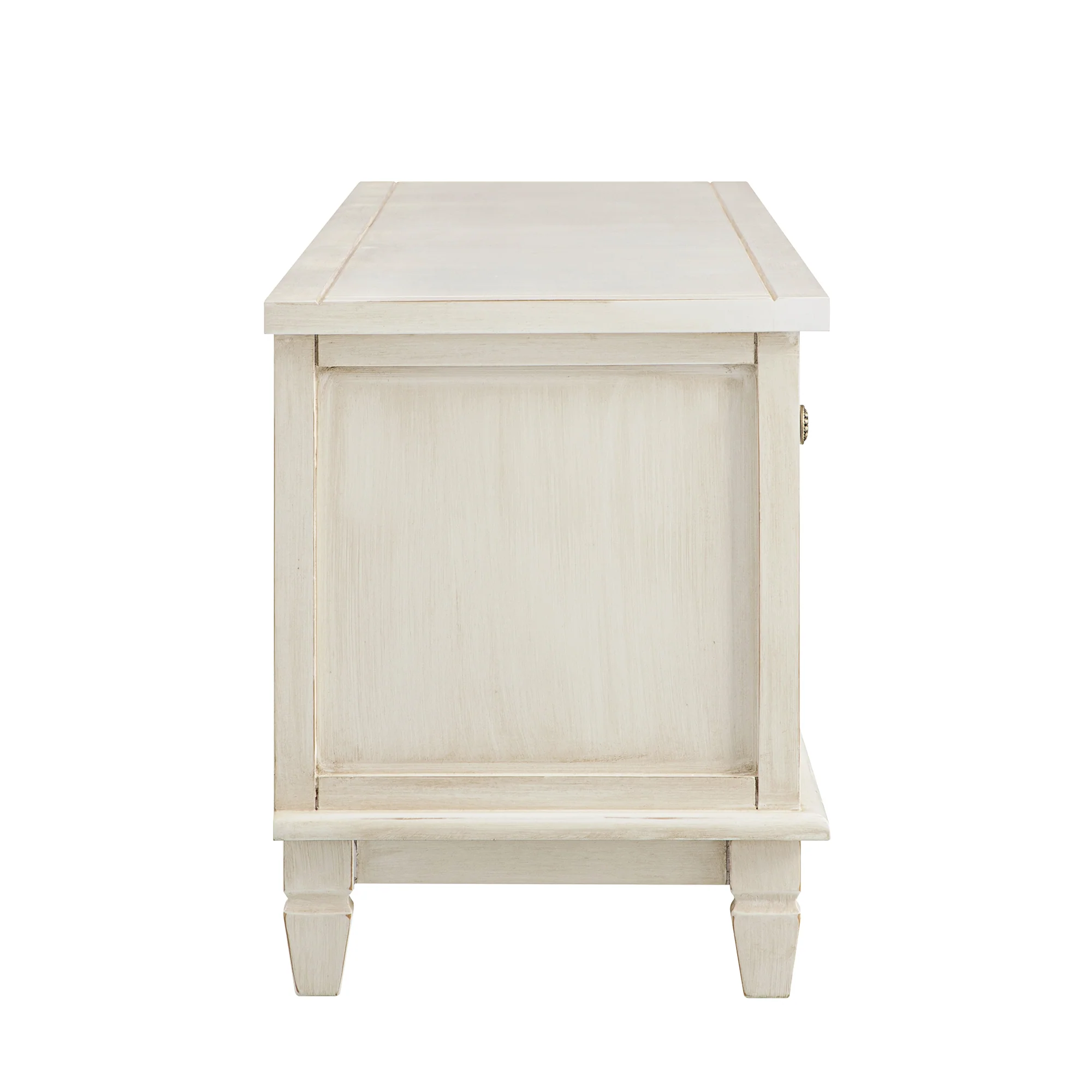 Chantilly Whitewashed 200cm Wide TV Unit - Image 14