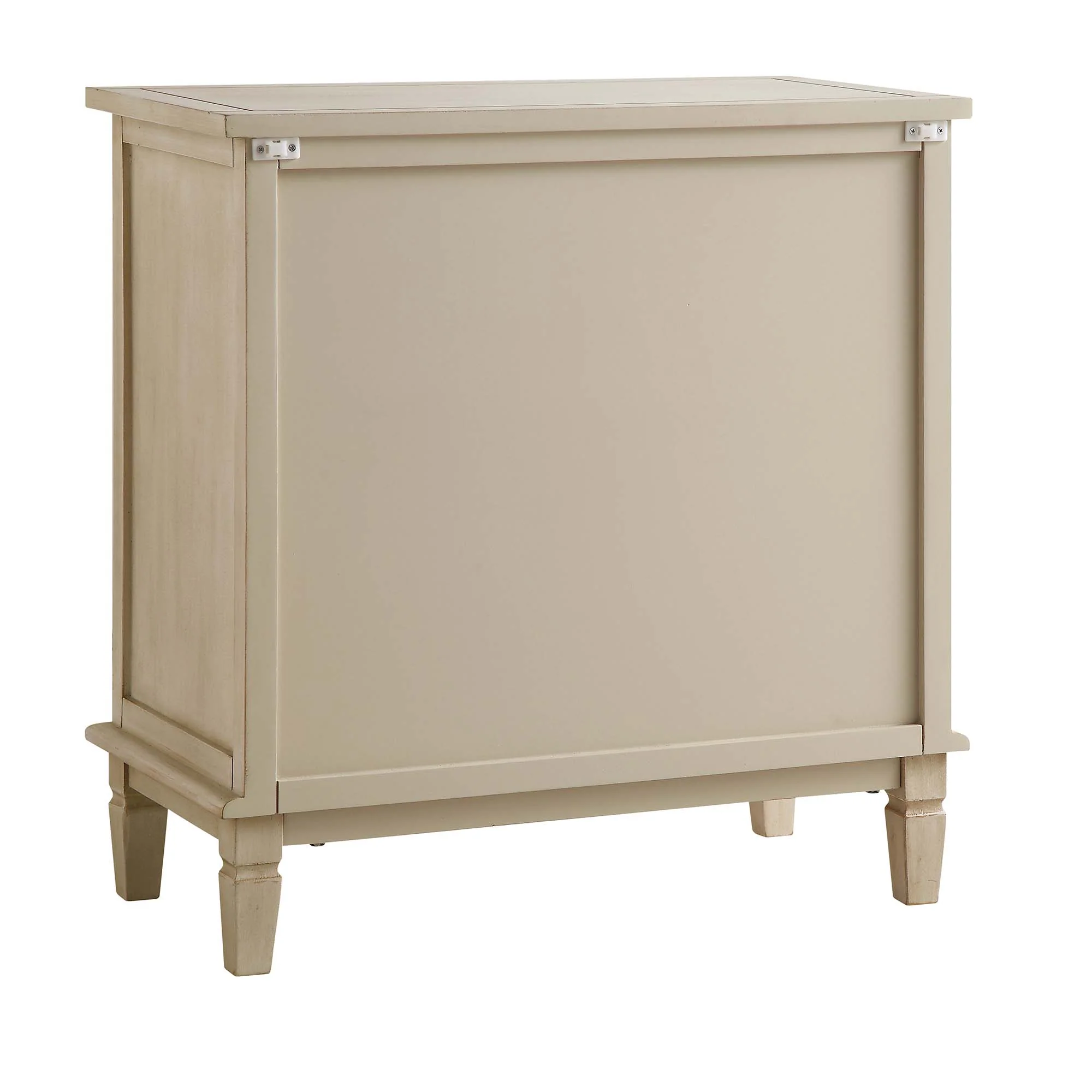 Chantilly Whitewashed Carved Small Sideboard - Image 10