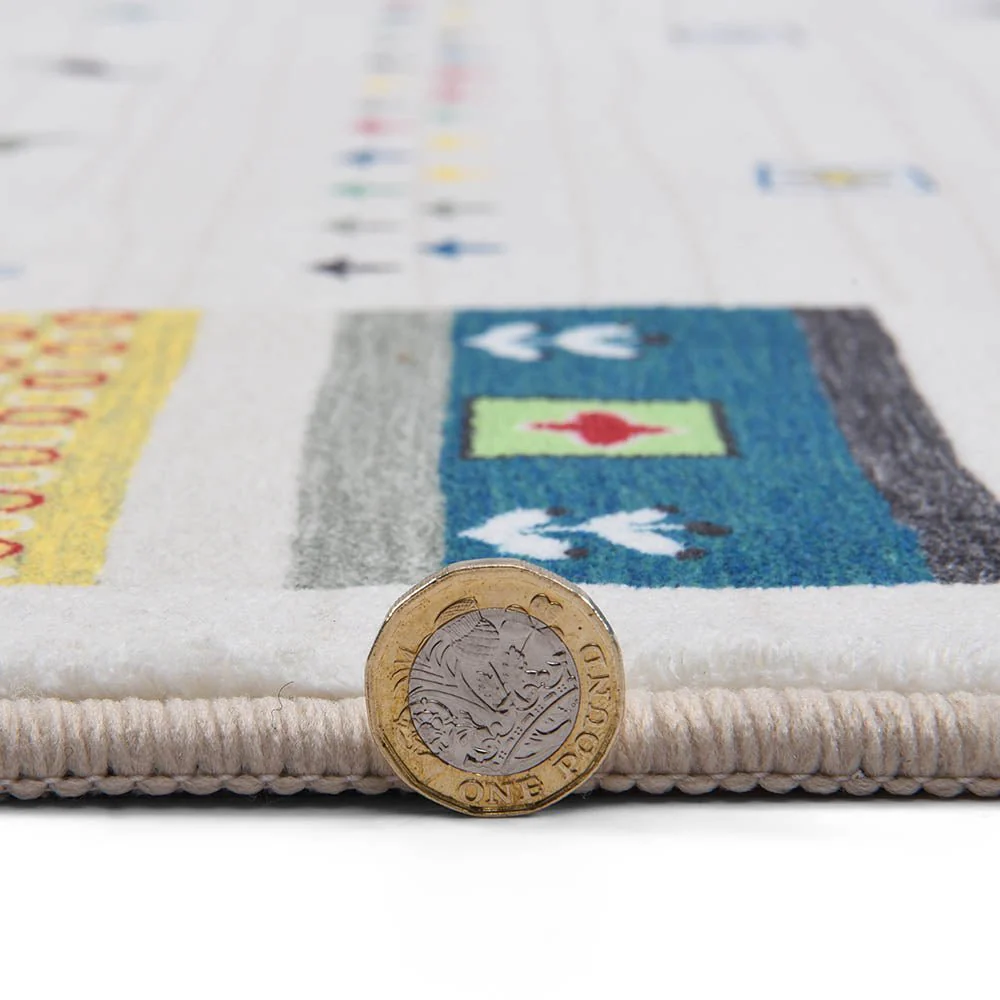 Cherokee Printed Rug 80 x 150 cm - Image 6