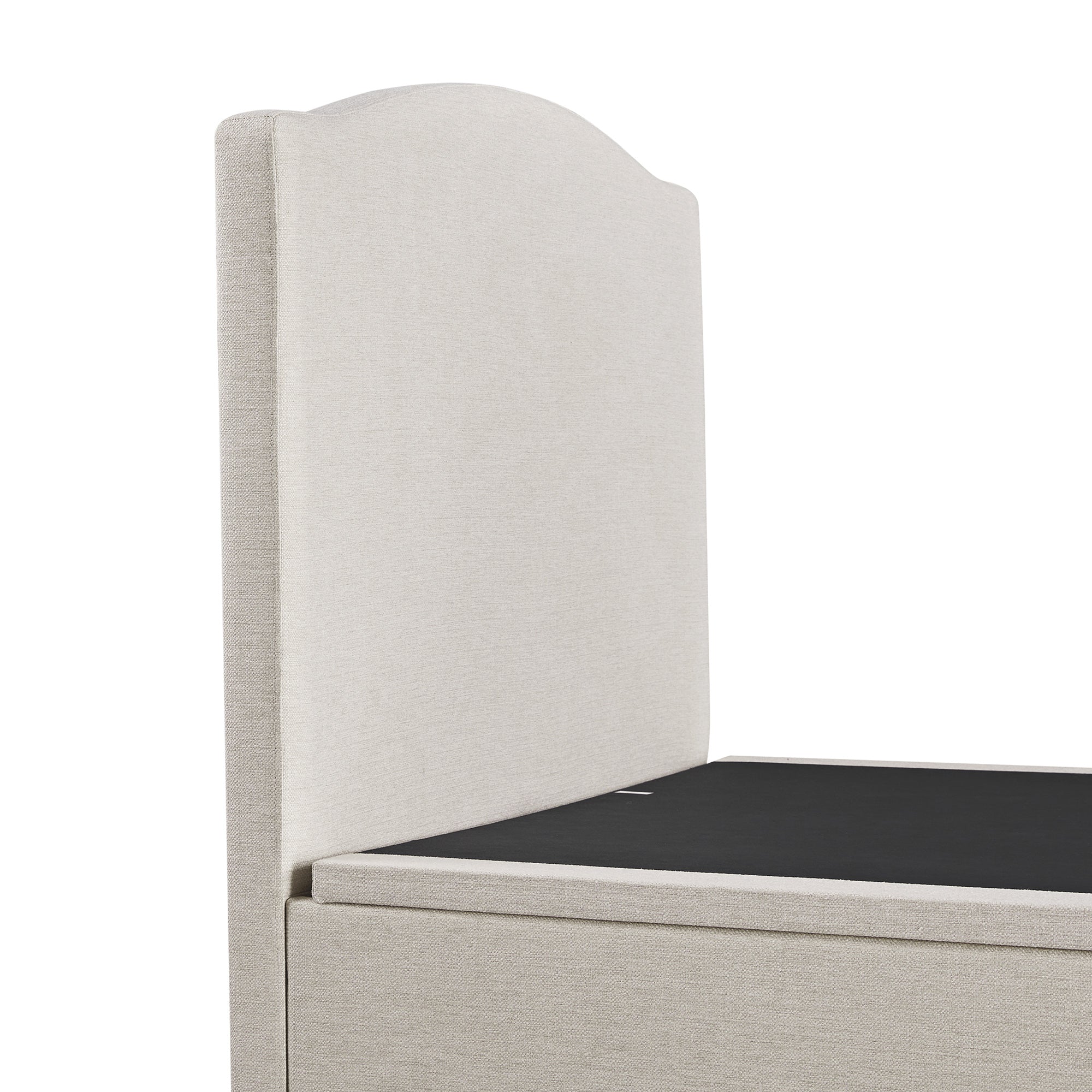 Chilworth Upholstered Ottoman Storage Bed, Ivory Weave Fabric - Image 16