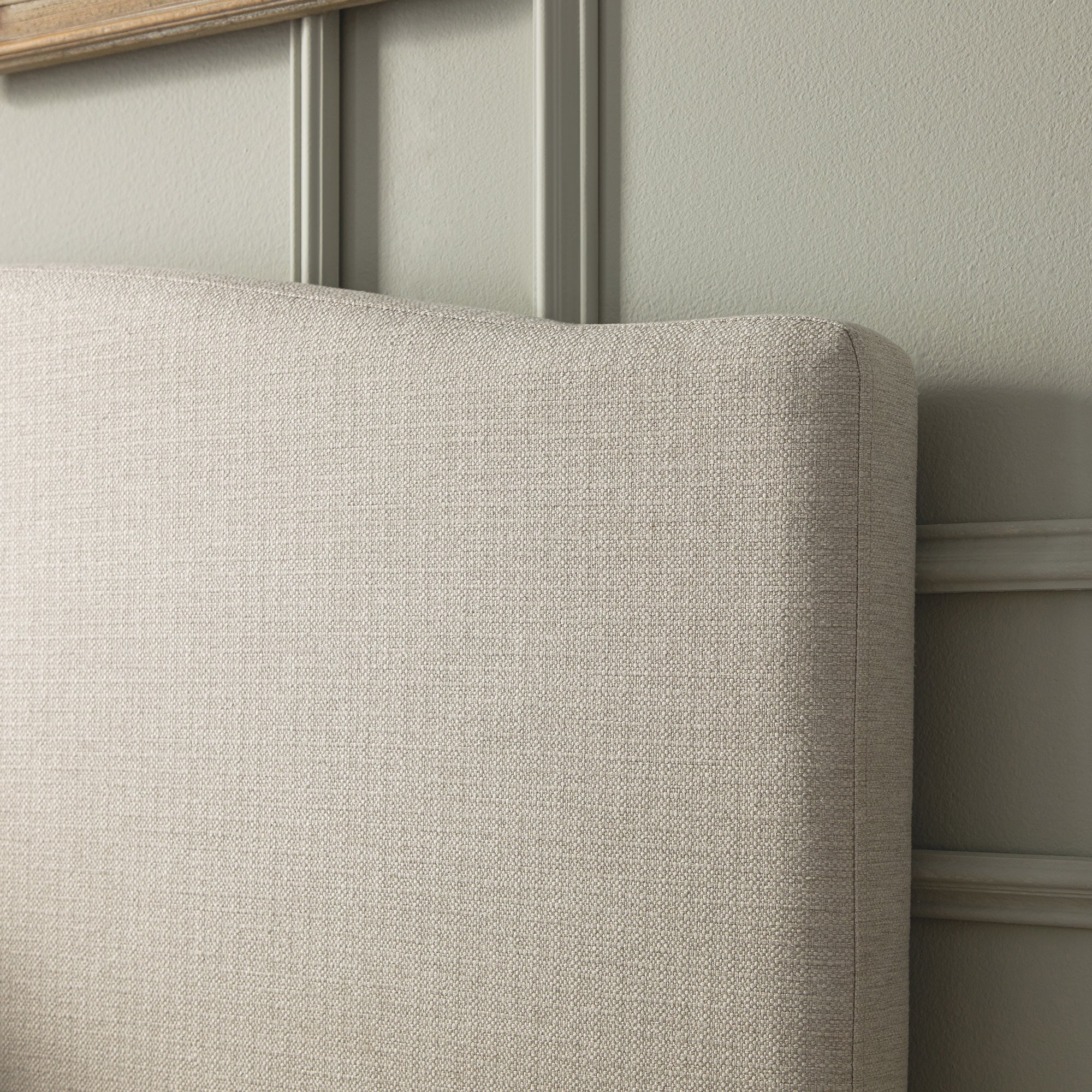 Chilworth Upholstered Ottoman Storage Bed, Ivory Weave Fabric - Image 6