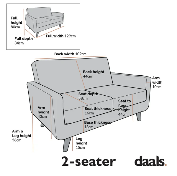 Clarence Sofa Range in Teal Blue Velvet - Image 14