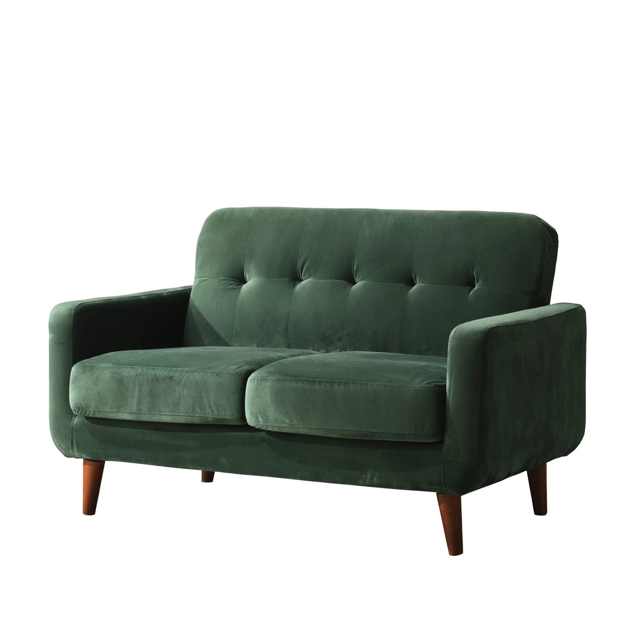 Clarence Sofa Range in Green Velvet - Image 9