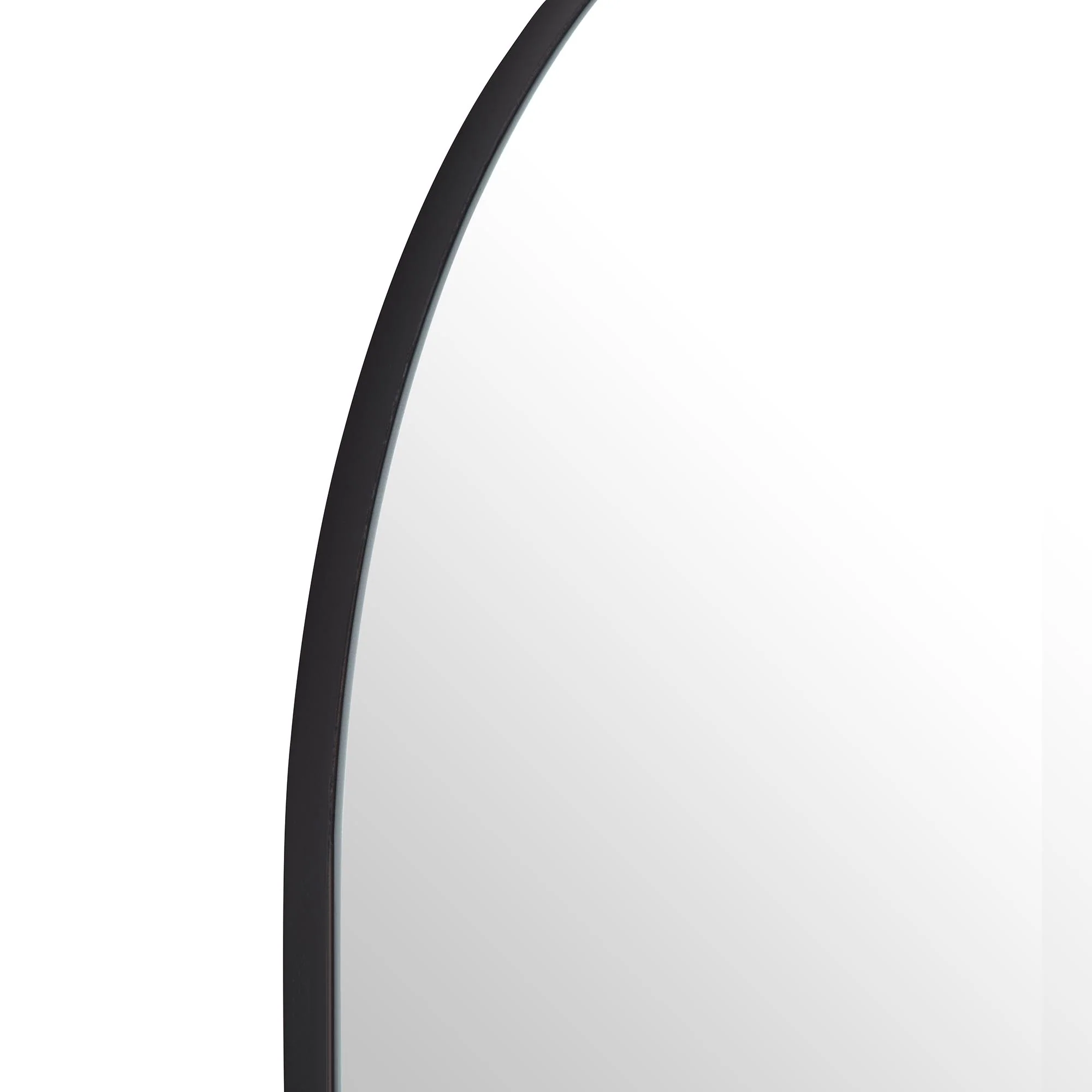 Concord Arched Frameless Full Length Extra Large Mirror 180cm x 110cm - Image 6