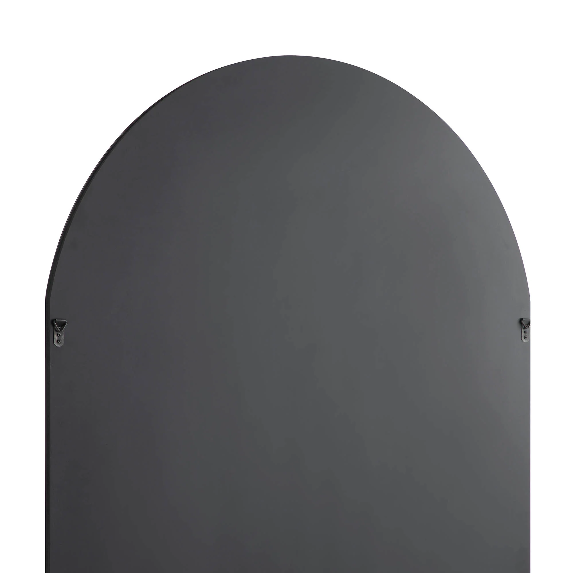 Concord Arched Frameless Full Length Extra Large Mirror 180cm x 110cm - Image 8
