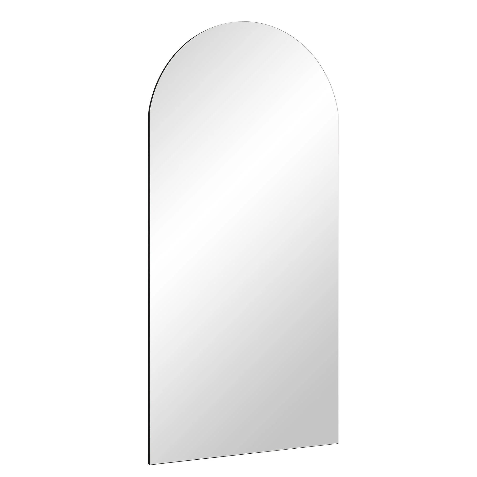 Concord Arched Frameless Full Length Mirror 170 x 80 cm - Image 4