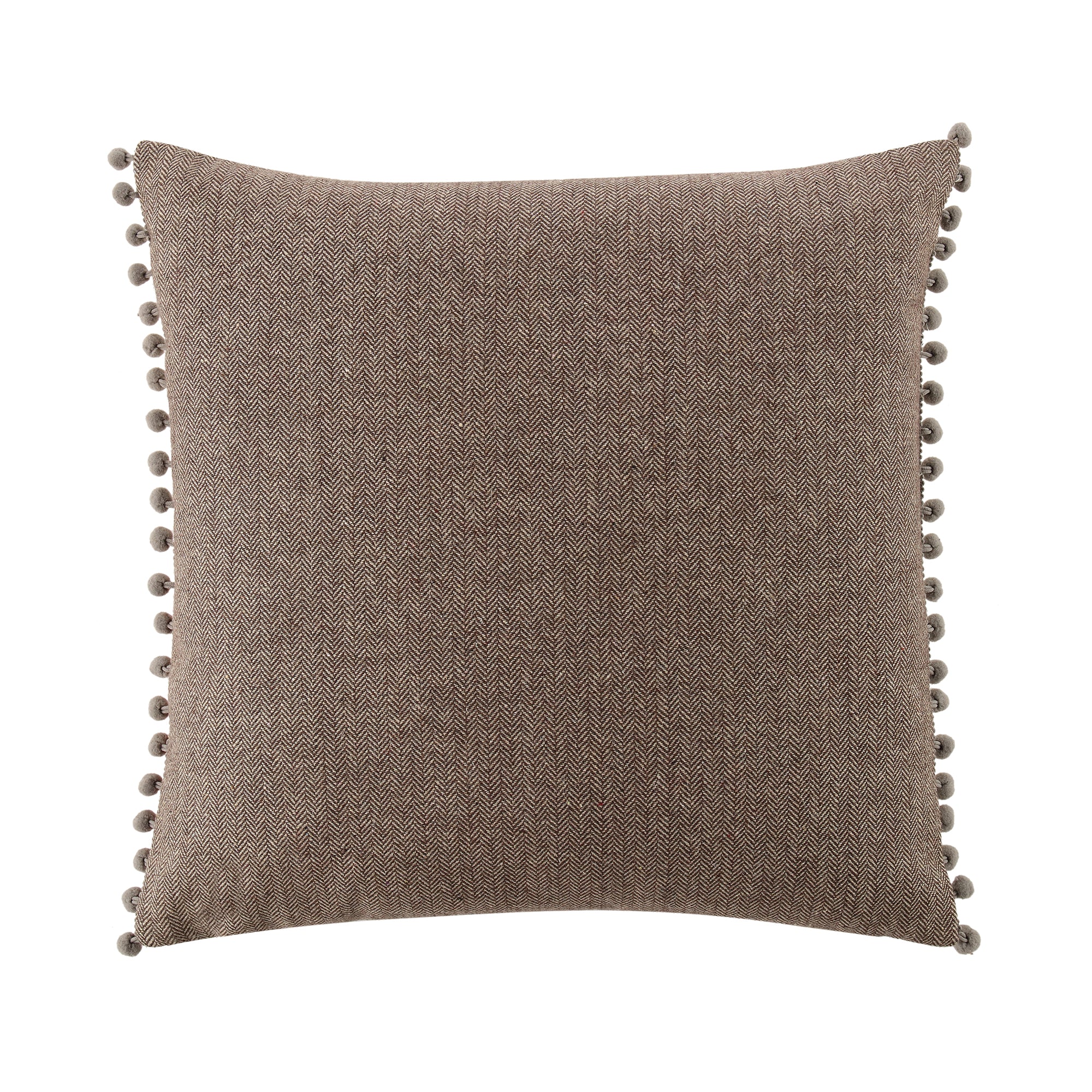 Country Collection Stag Embroidered Linen Blend Cushion - Image 4
