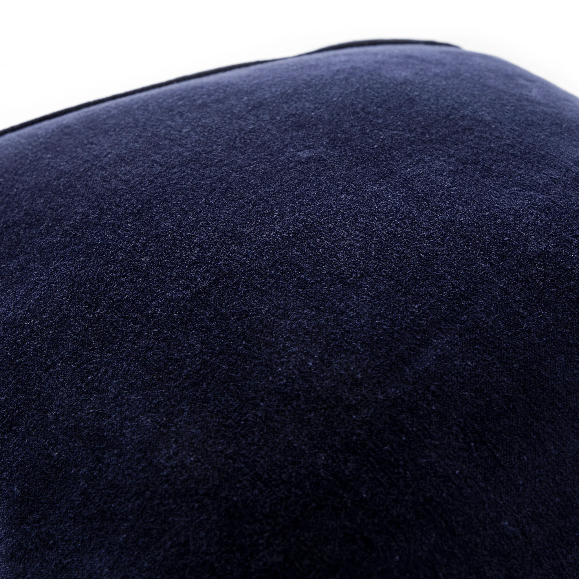 Damask Sapphire Wool Embroidered Cushion - Image 9