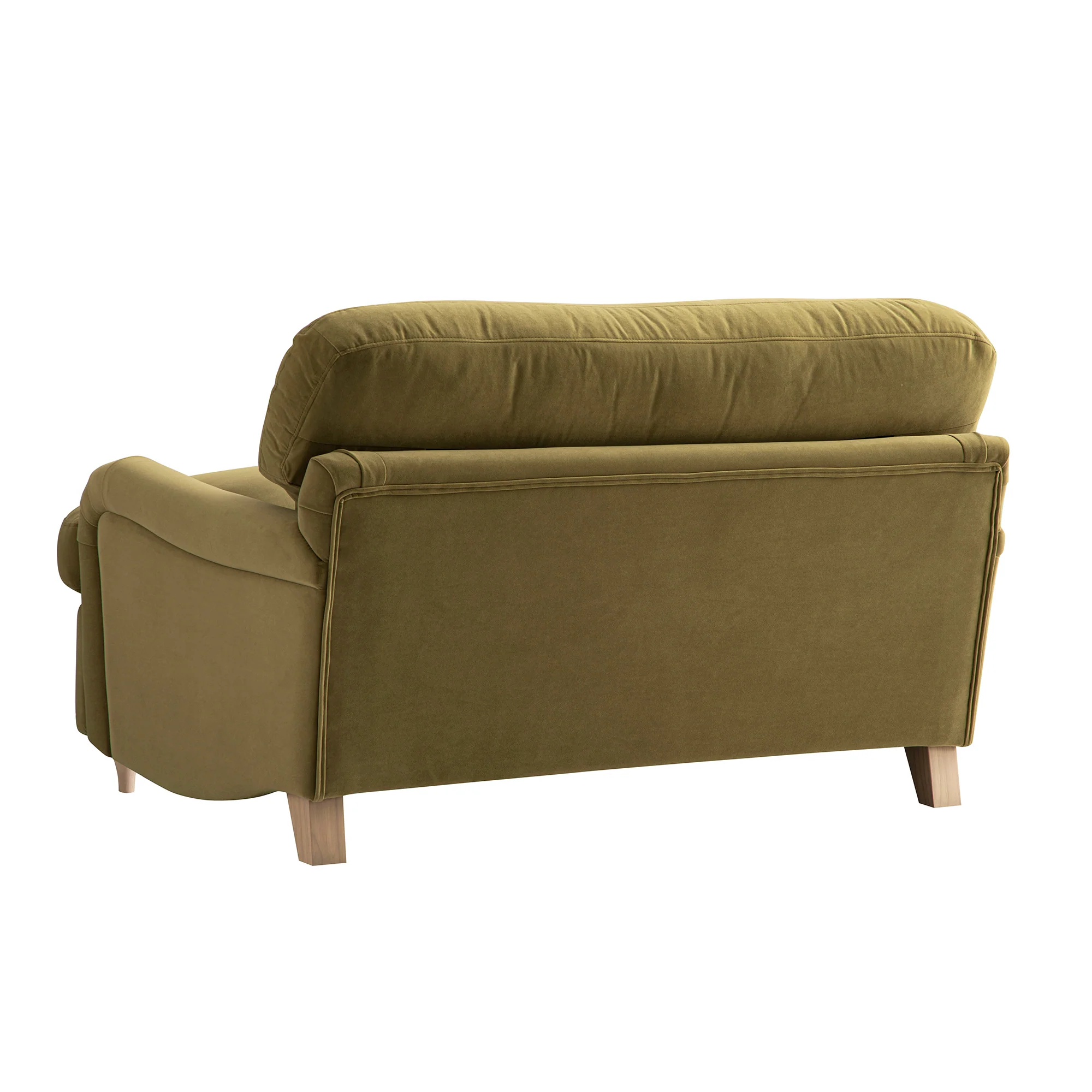 Daphnis Fudge Velvet Sofa Bed, Loveseat - Image 20