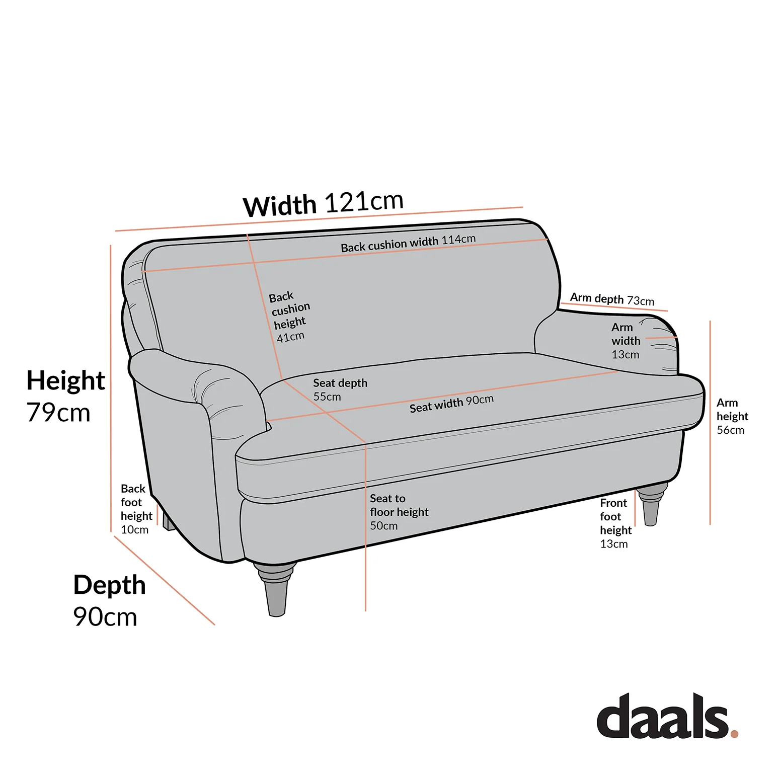 Daphnis Camel Velvet Sofa, Loveseat - Image 6
