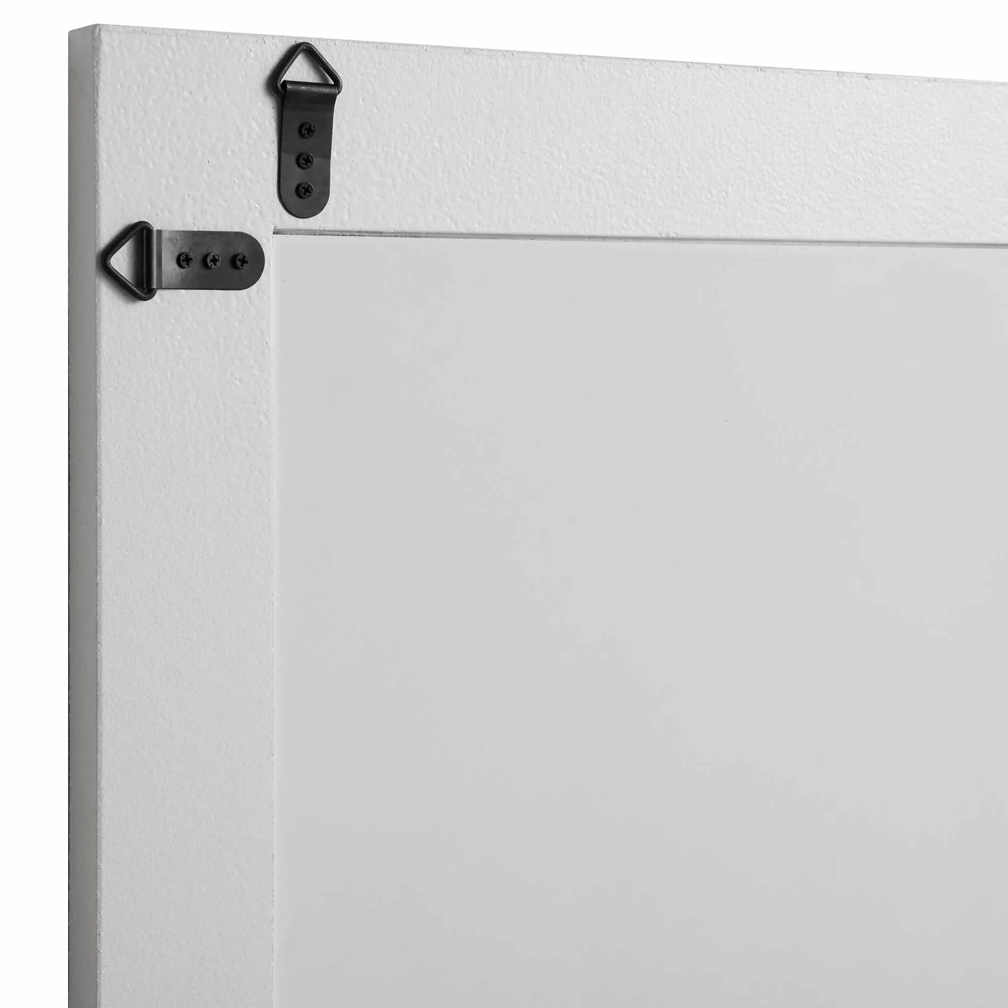 Destin Wave Mirror 100 x 60 cm, White Matte - Image 7