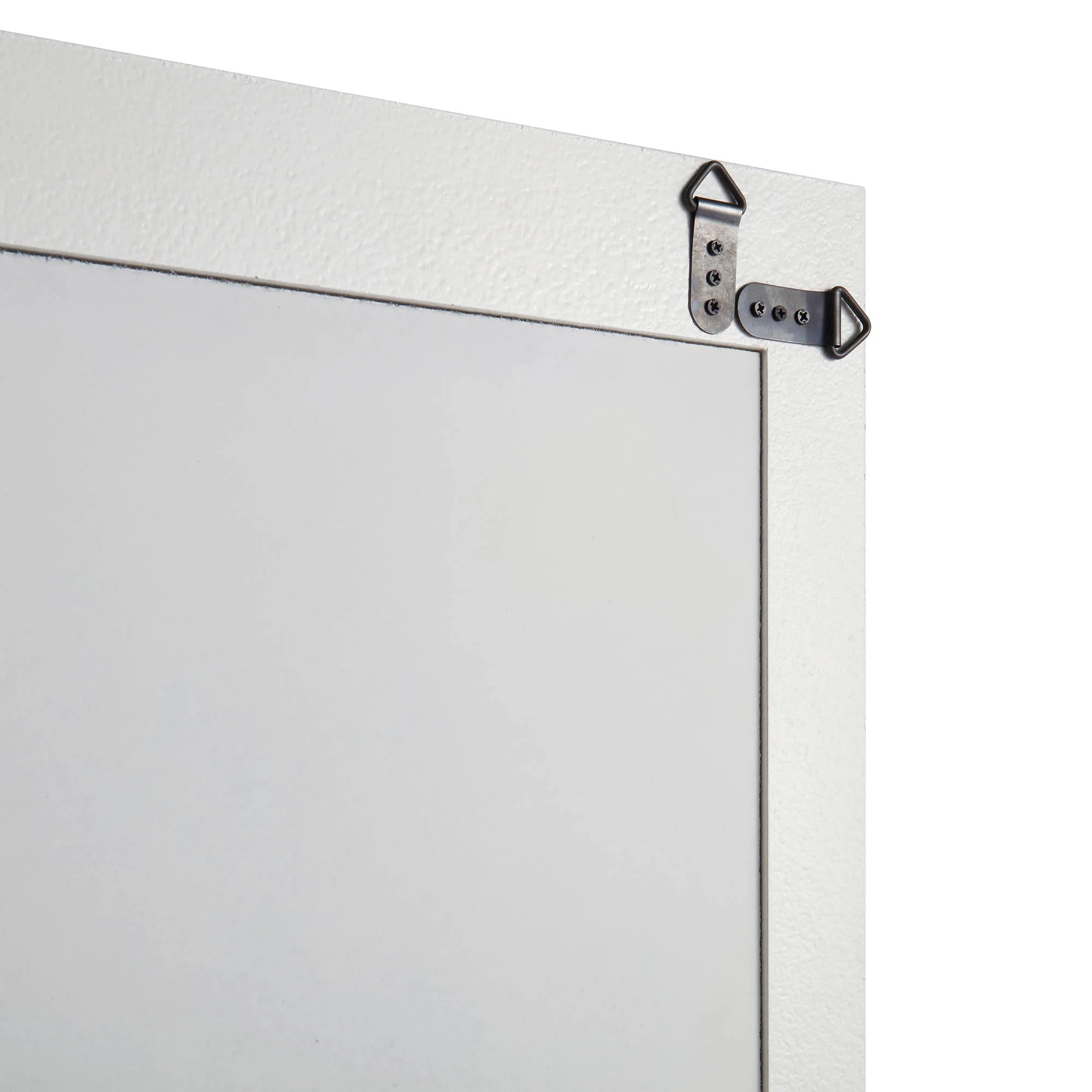 Destin Wave Mirror 160 x 70 cm, White Matte - Image 8