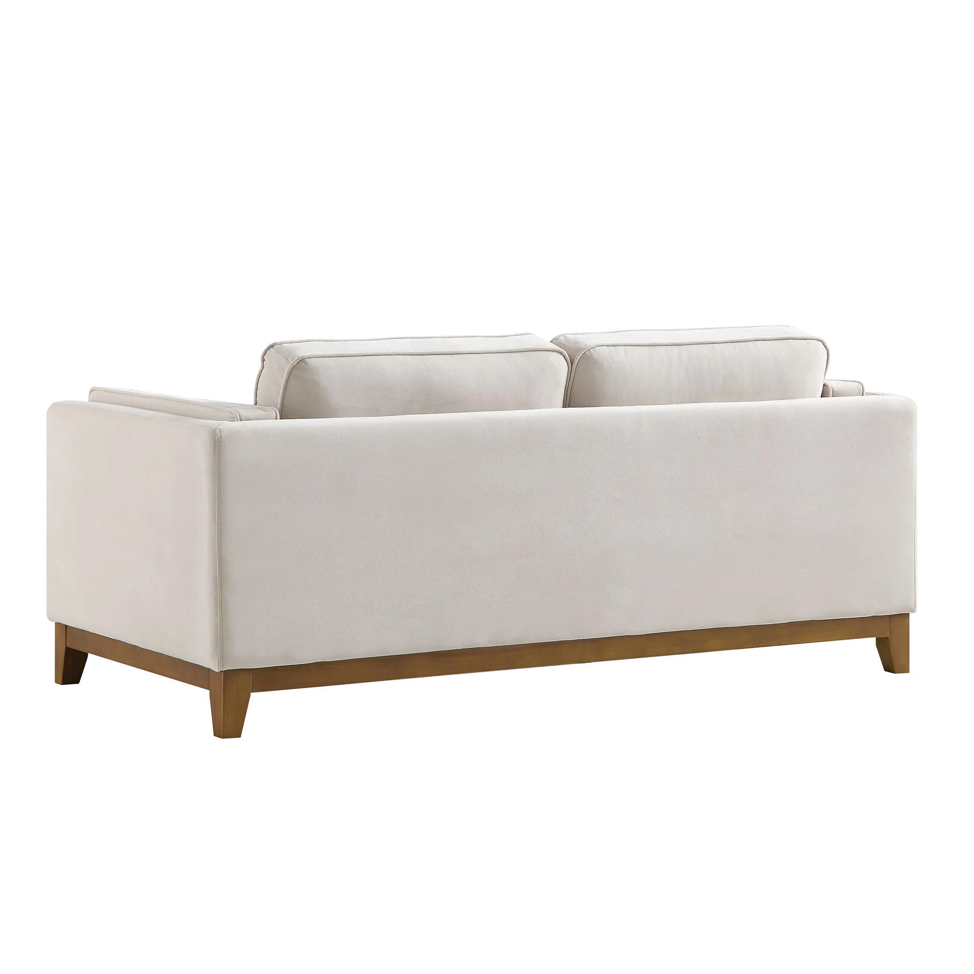 Dipley Champagne Velvet Sofa, 2-Seater - Image 9
