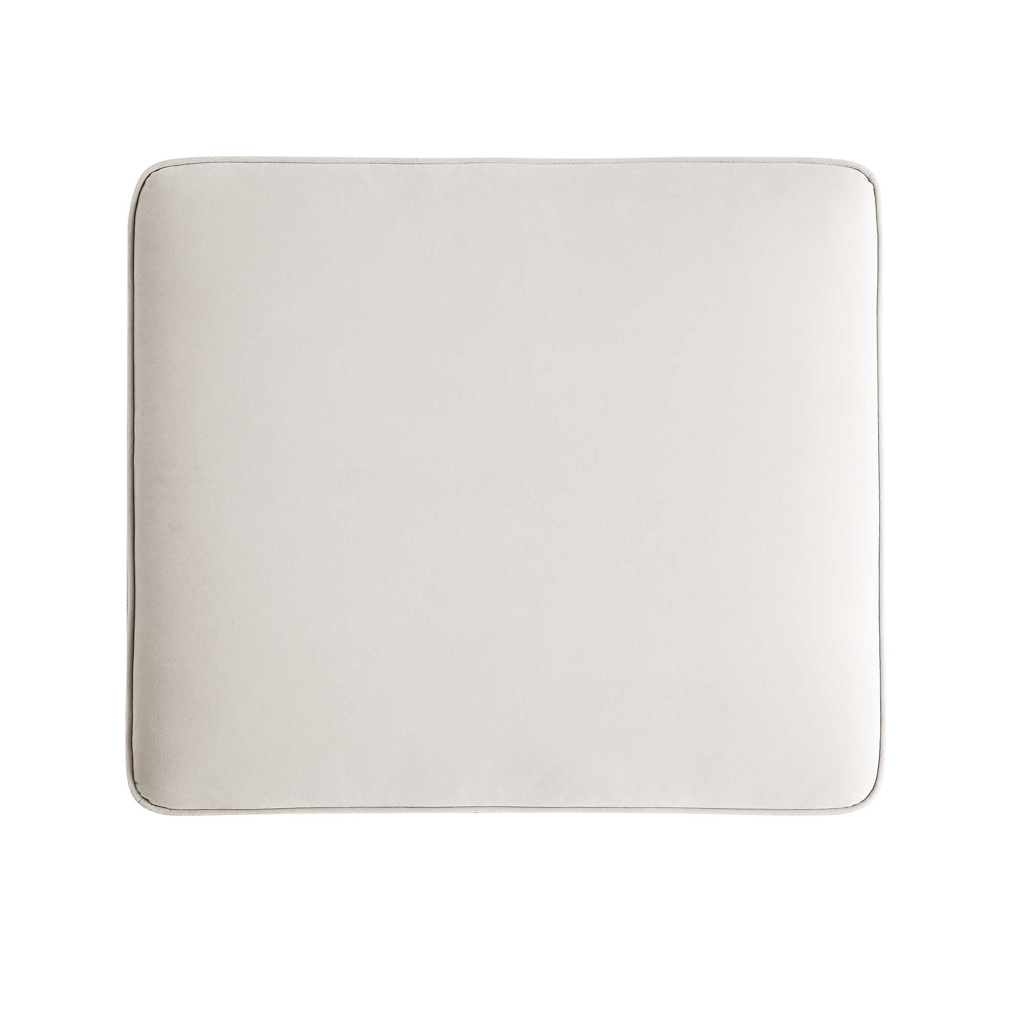 Dipley Champagne Velvet Storage Footstool - Image 11
