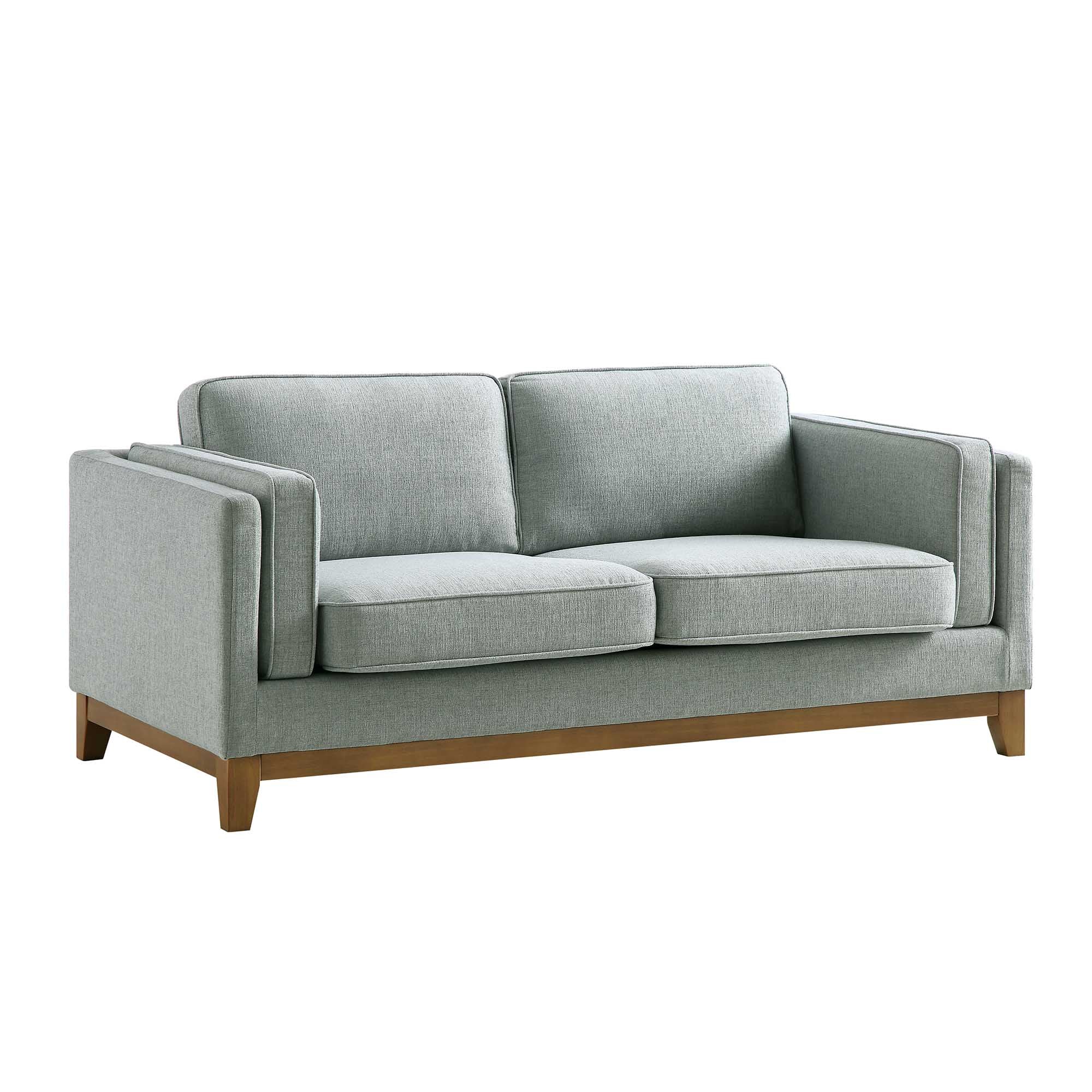 Dipley Sage Fabric Sofa, 2-Seater - Image 5