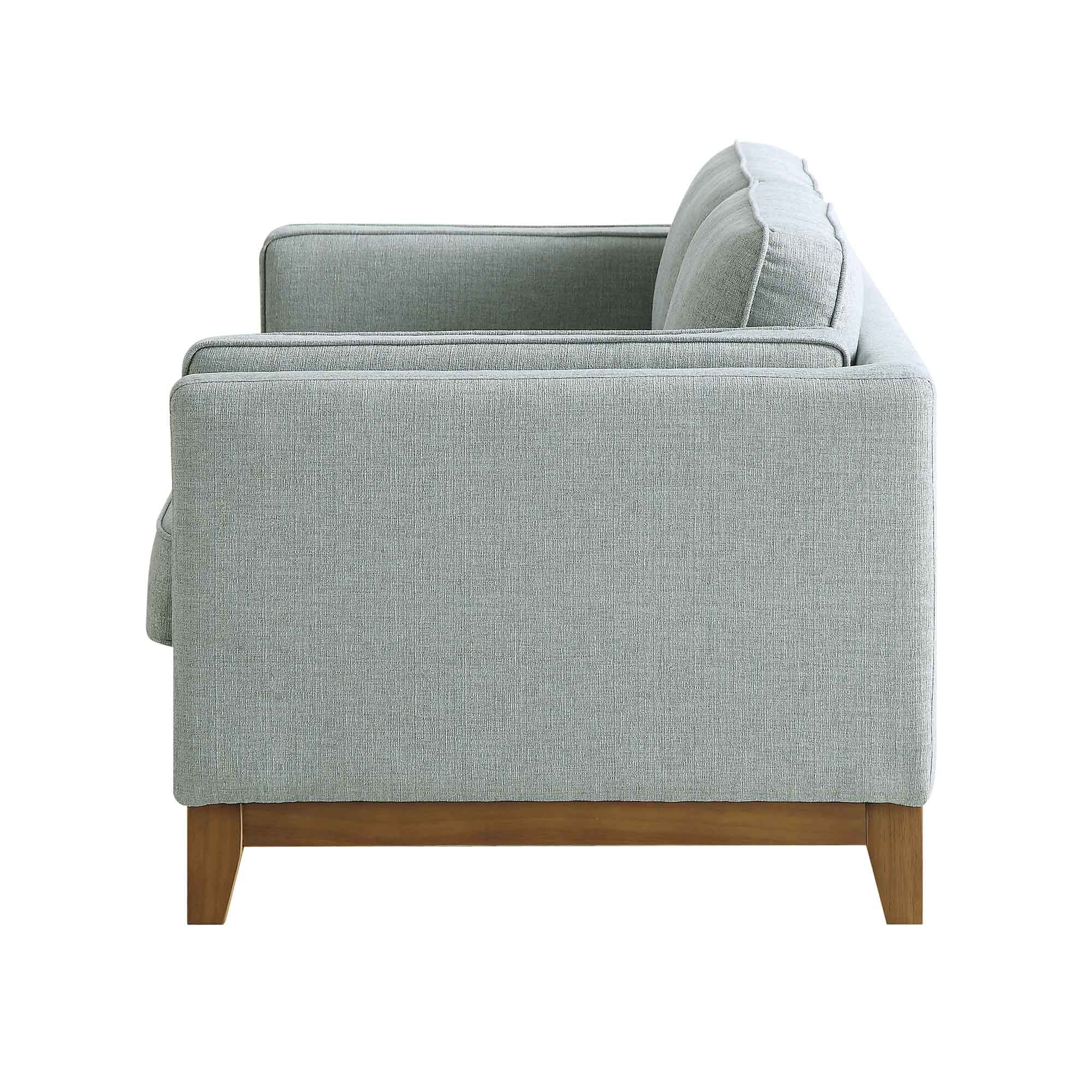 Dipley Sage Fabric Sofa, 2-Seater - Image 8
