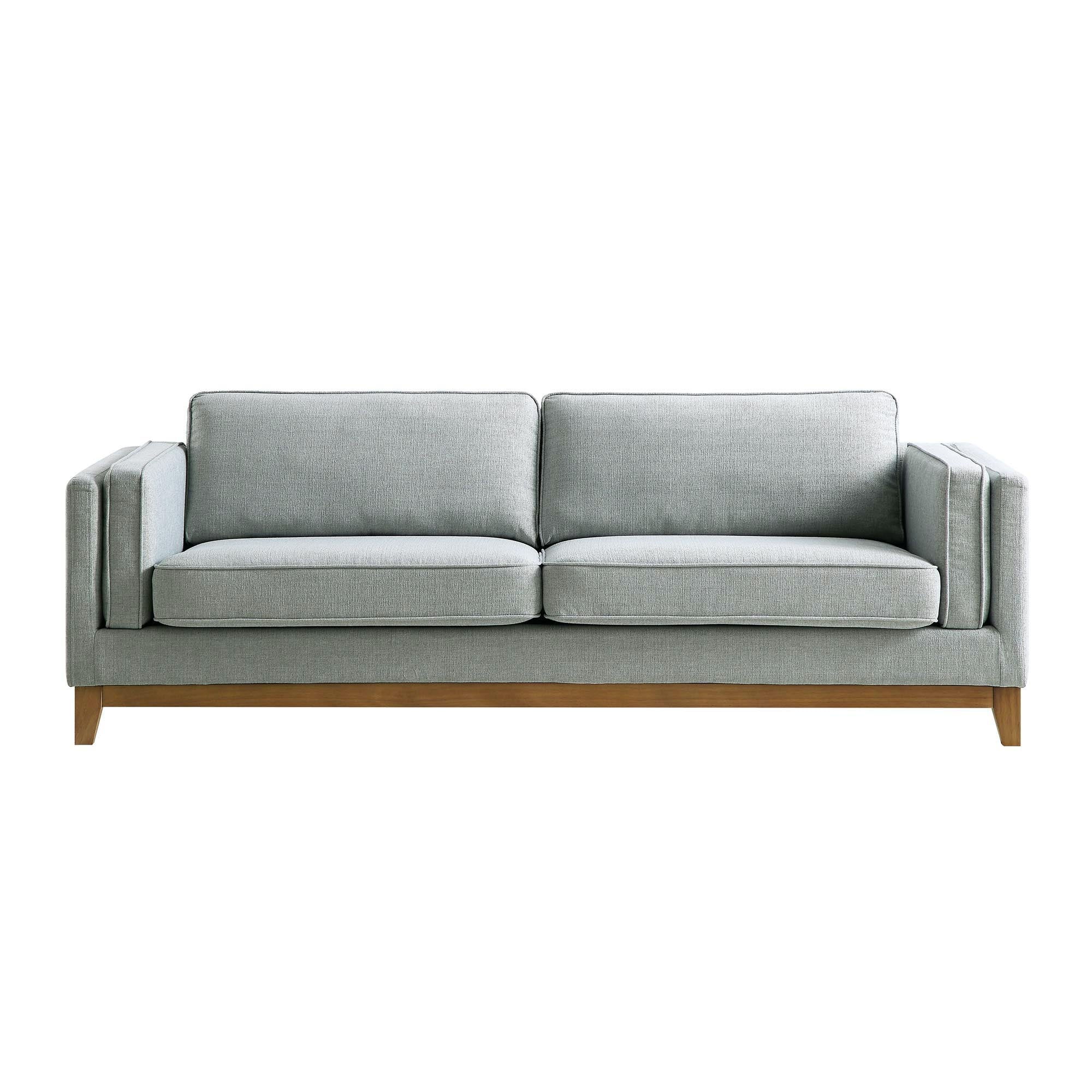 Dipley Sage Fabric Sofa, 3-Seater - Image 4