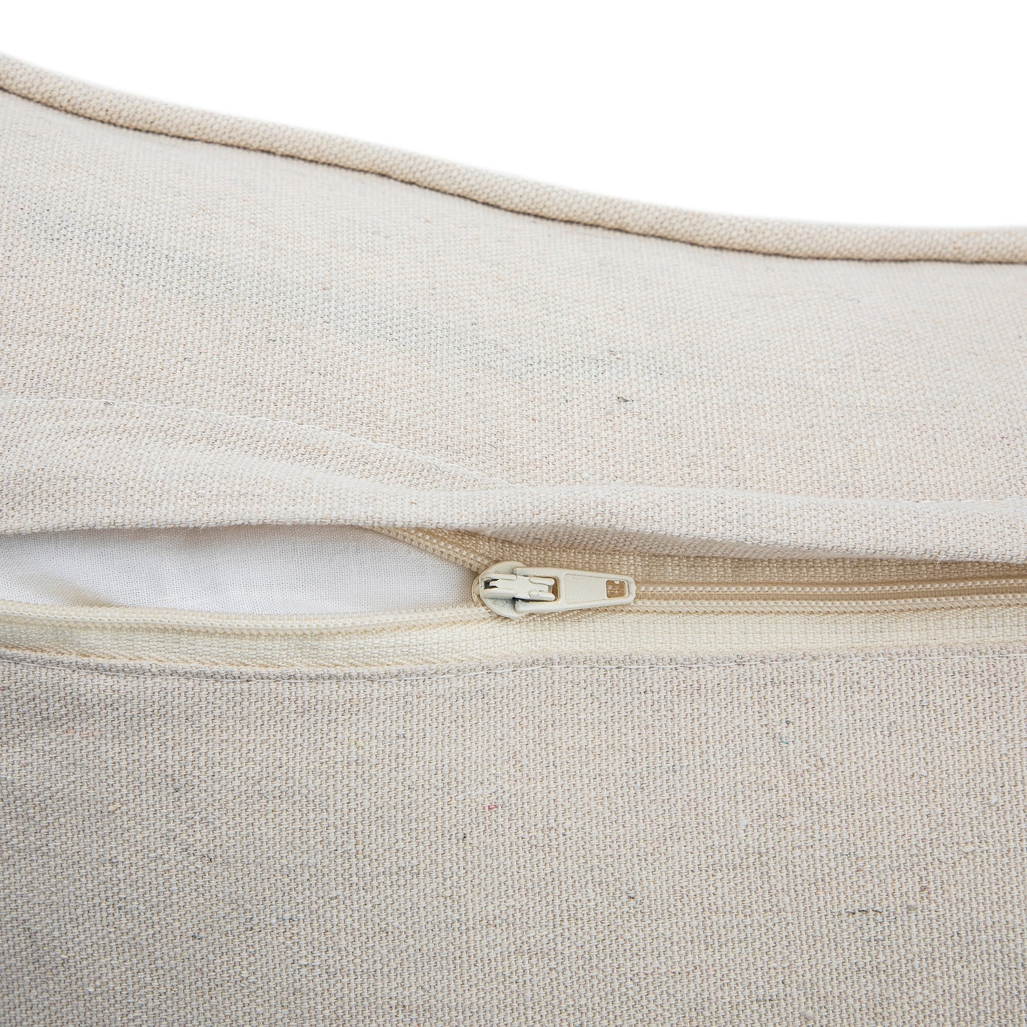 Dulcie Green Wool French Knot Cushion - Image 5