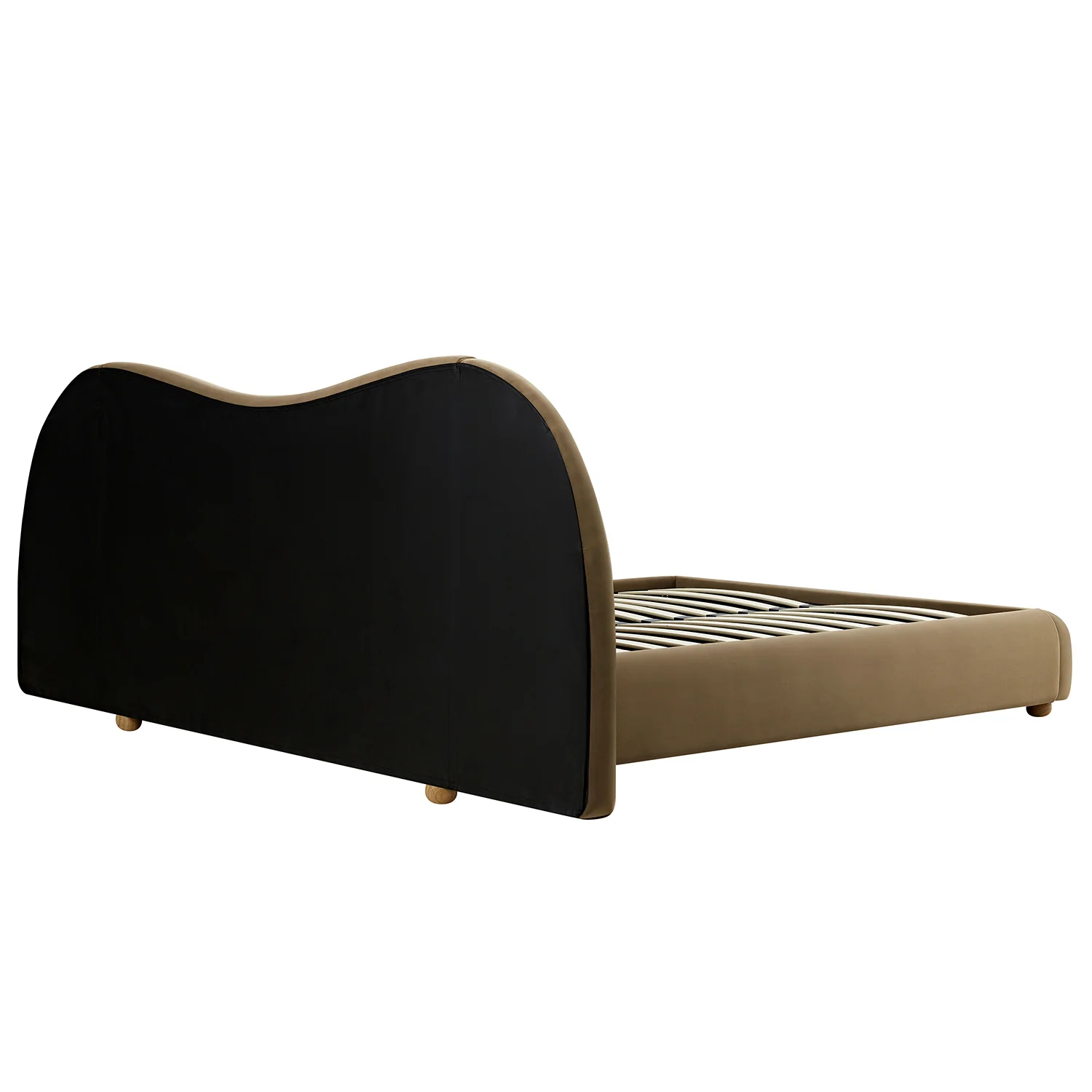 Egerie Extended Headboard Ottoman Storage Bed, Hazel Velvet - Image 17